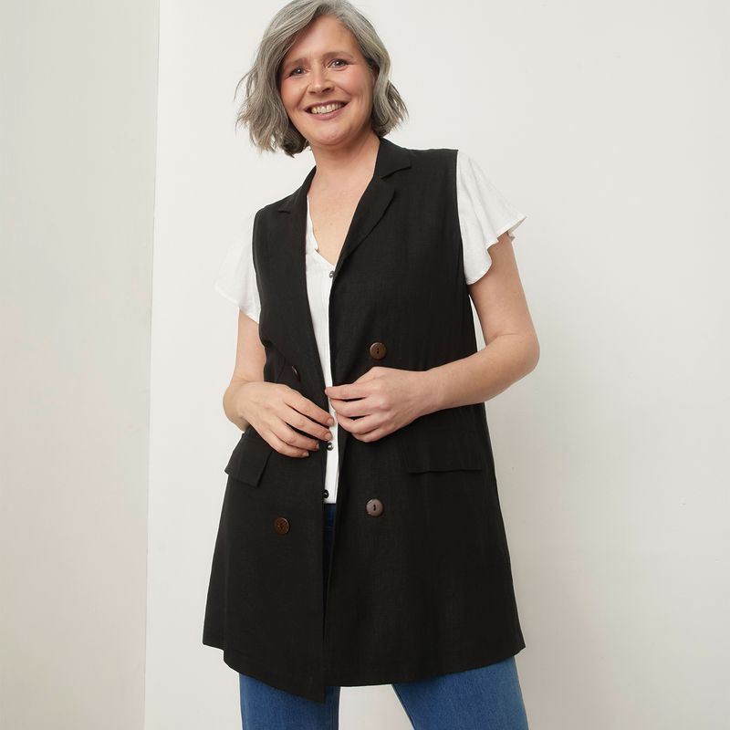 NEWPORT - Blazer Mujer Newport