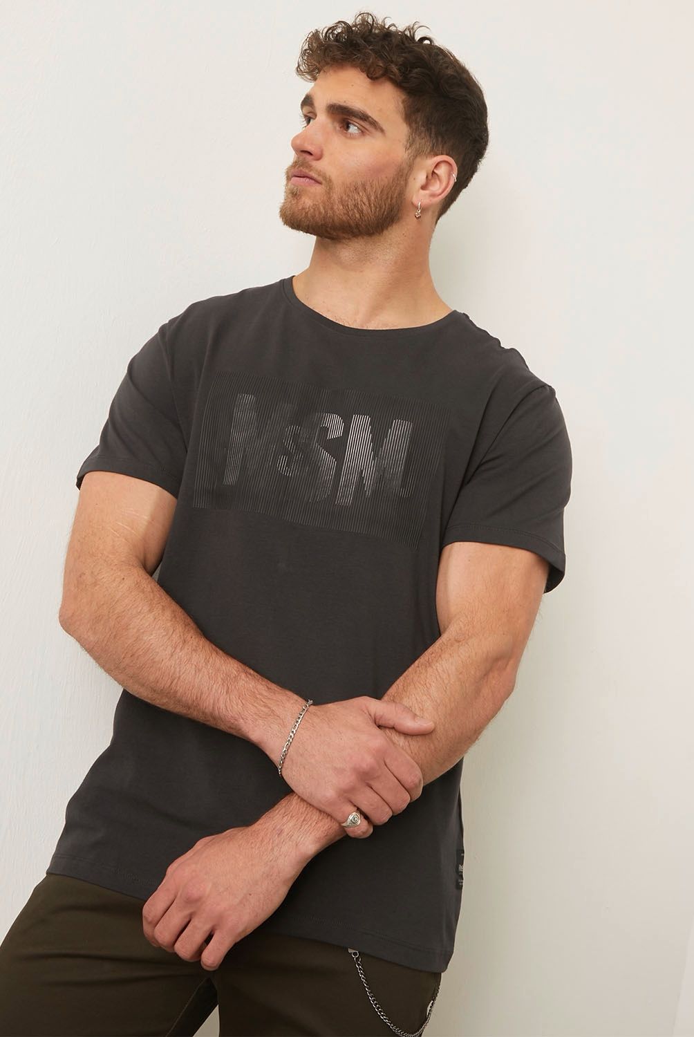 MOSSIMO - Polera Manga Corta Hombre Mossimo