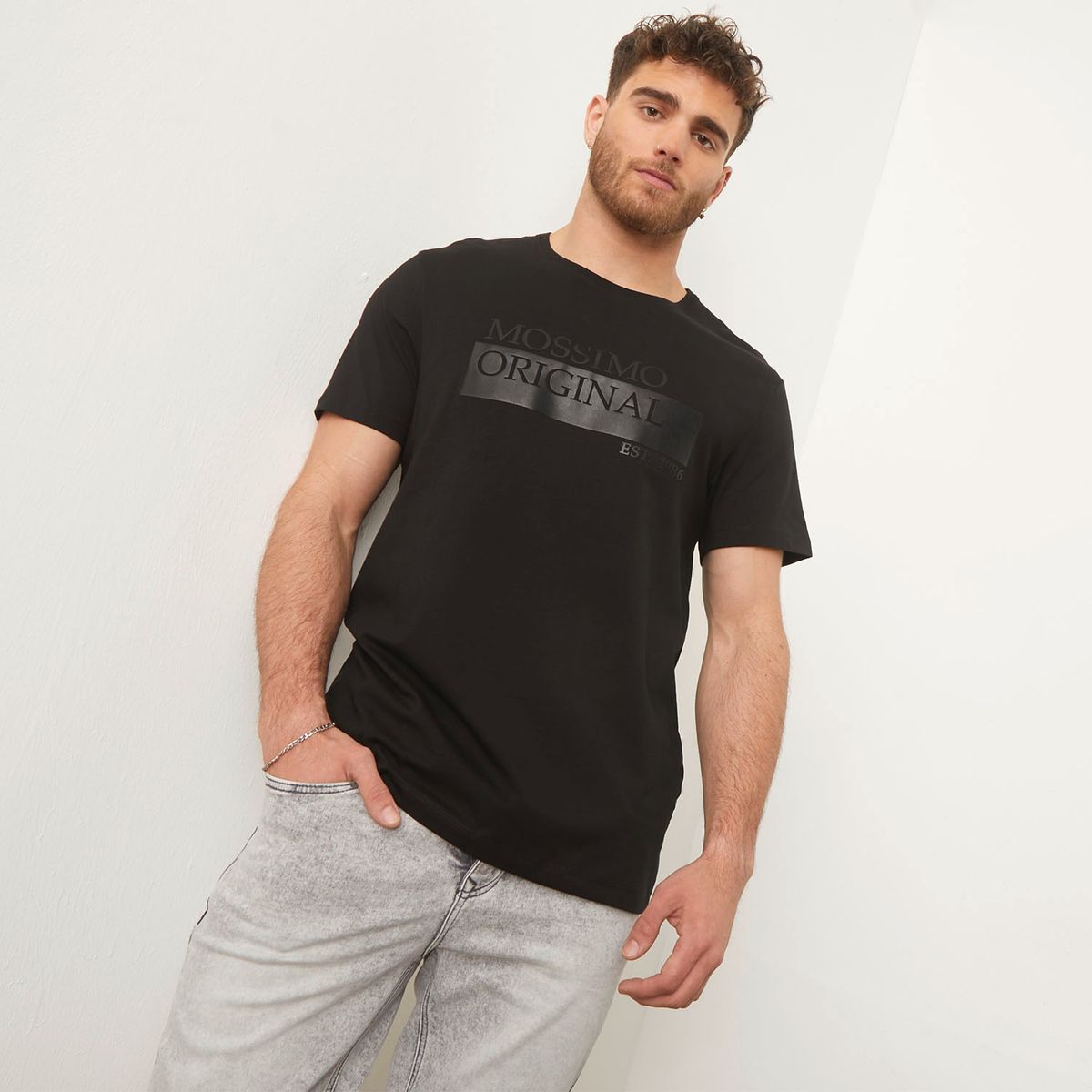 MOSSIMO - Polera Manga Corta Hombre Mossimo