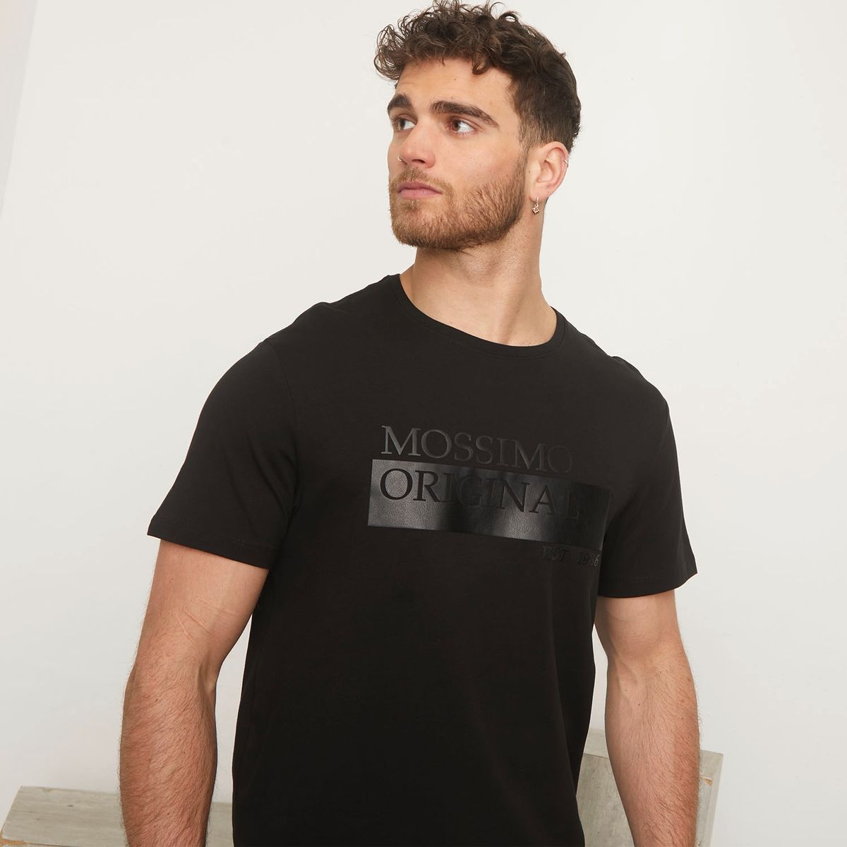 MOSSIMO - Polera Manga Corta Hombre Mossimo