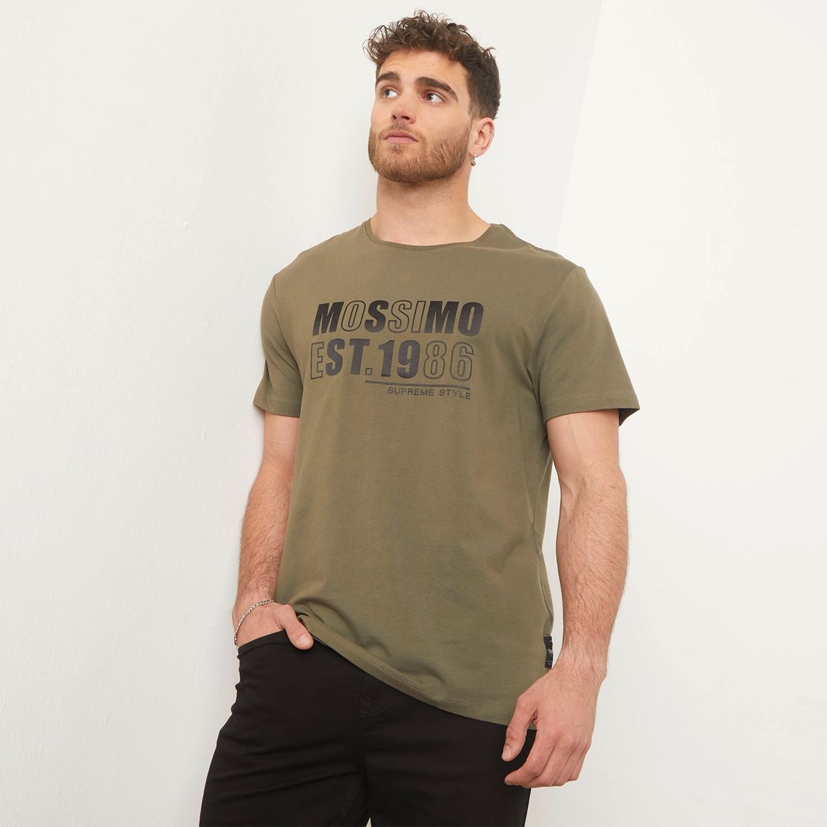 MOSSIMO - Polera Manga Corta Hombre Mossimo