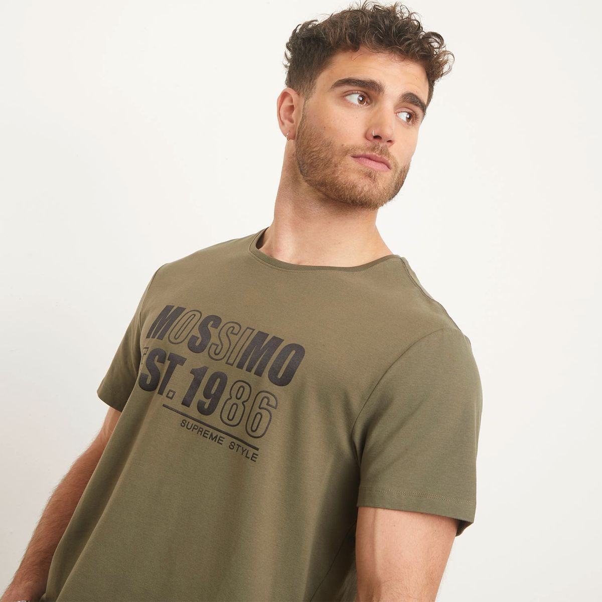 MOSSIMO - Polera Manga Corta Hombre Mossimo