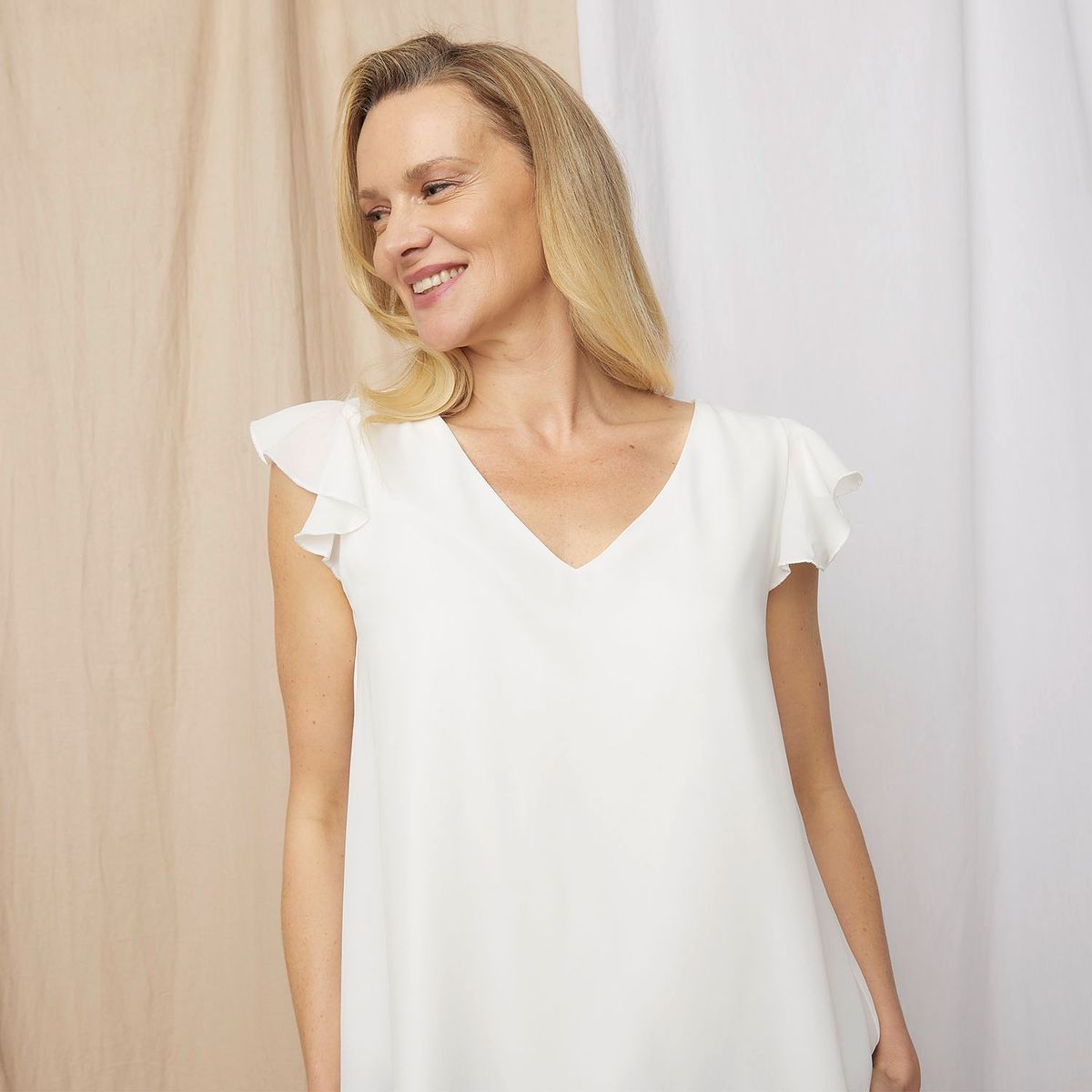 S COCCI - Blusa Manga Corta Mujer S.Cocci