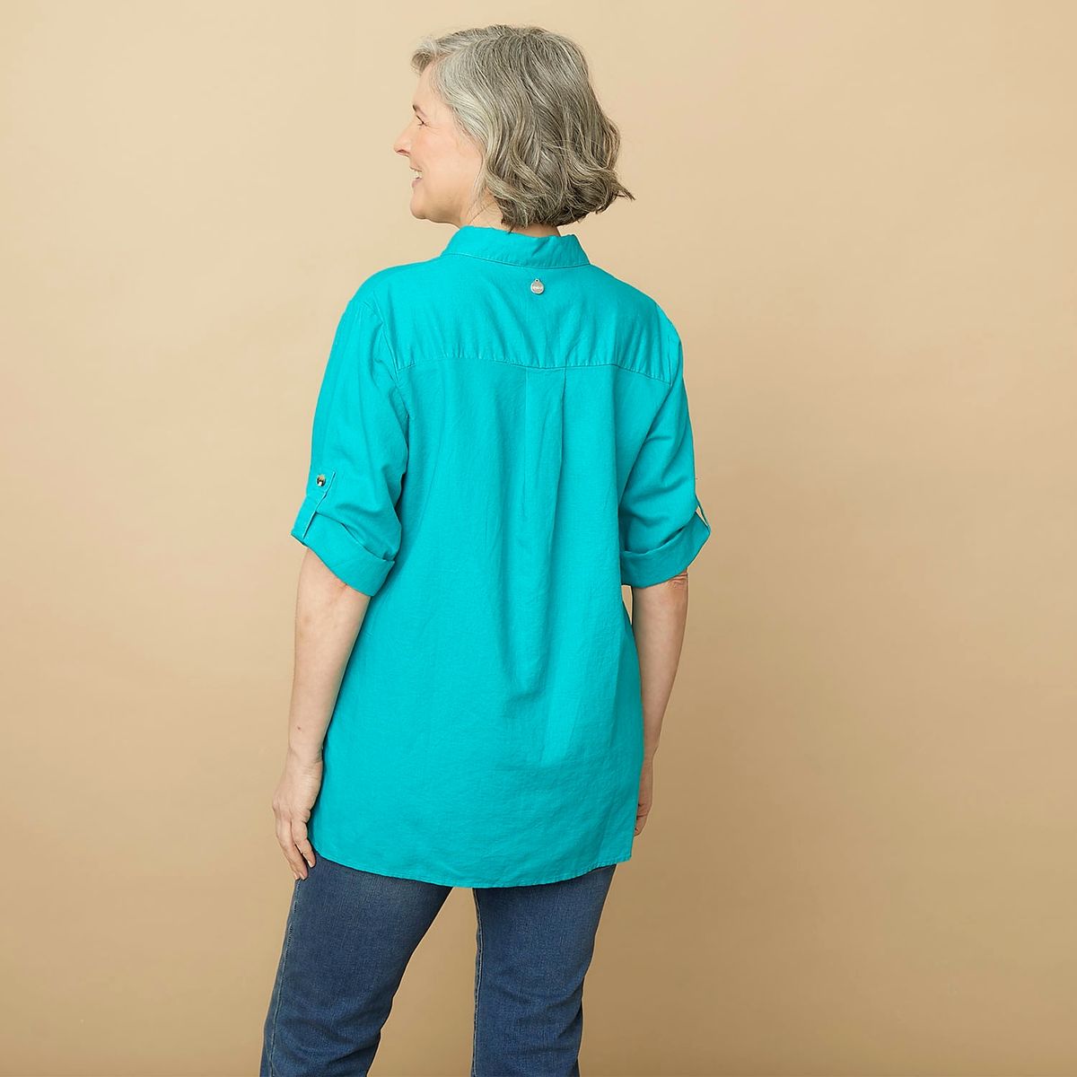 S COCCI - Blusa Lino Mujer S Cocci