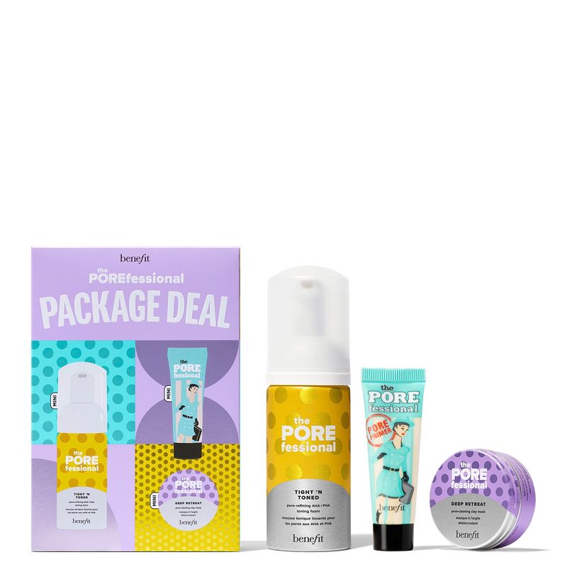 BENEFIT - Kit Edición Limitada PORE Deal Mini Set Benefit