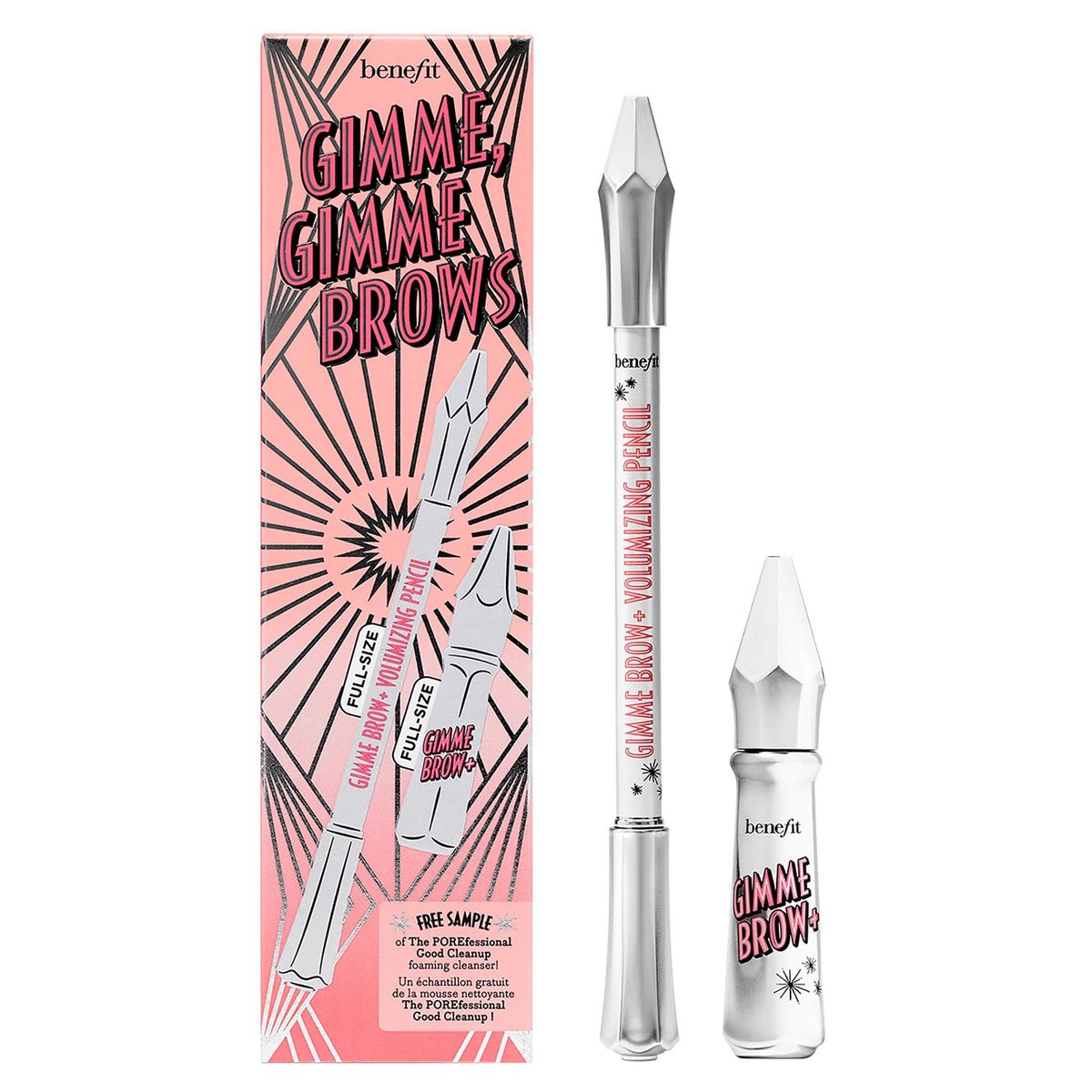 BENEFIT - Set edición limitada Gimme Gimme Brow tono 3.5 Benefit