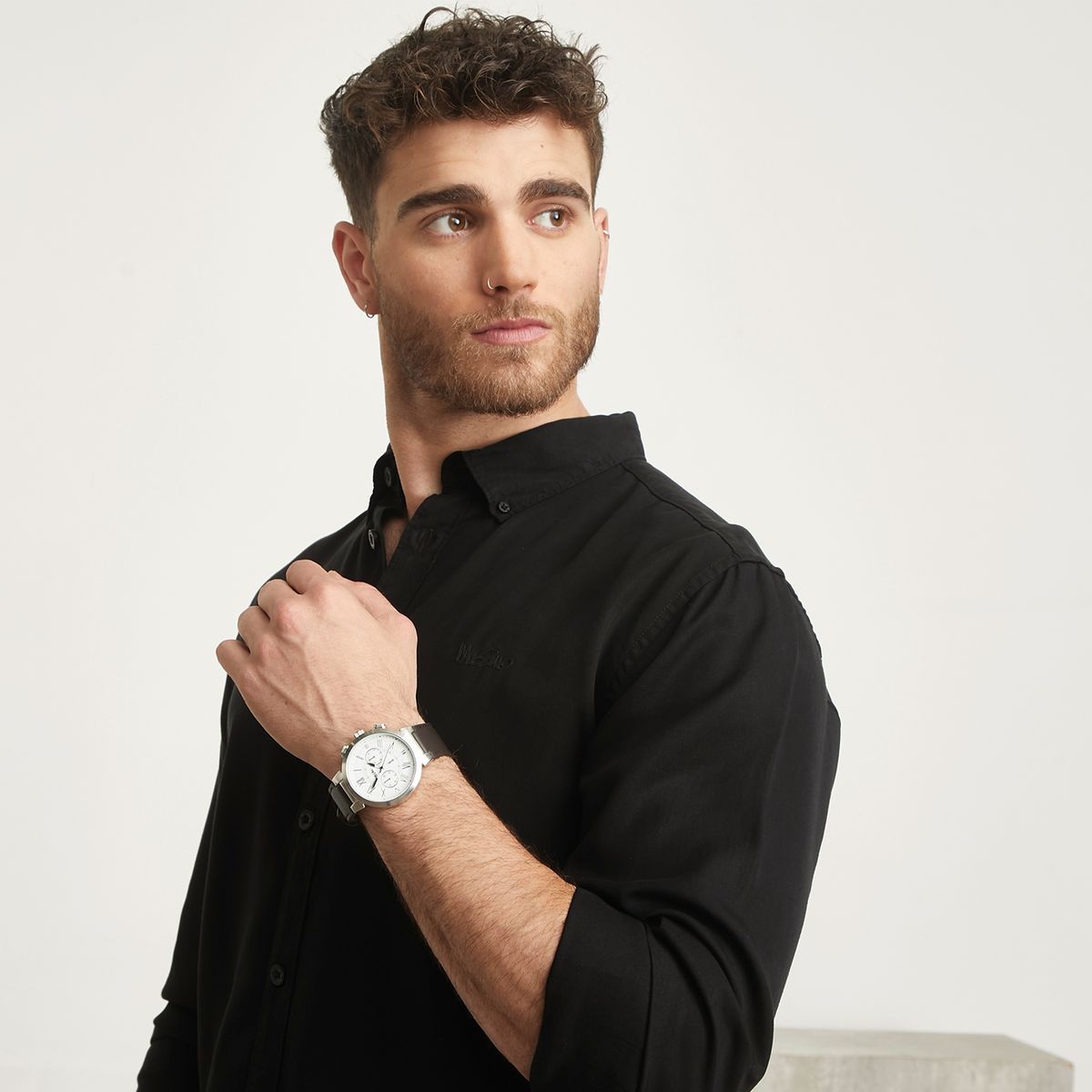 MOSSIMO - Pack Reloj Análogo Hombre + Billetera Mossimo