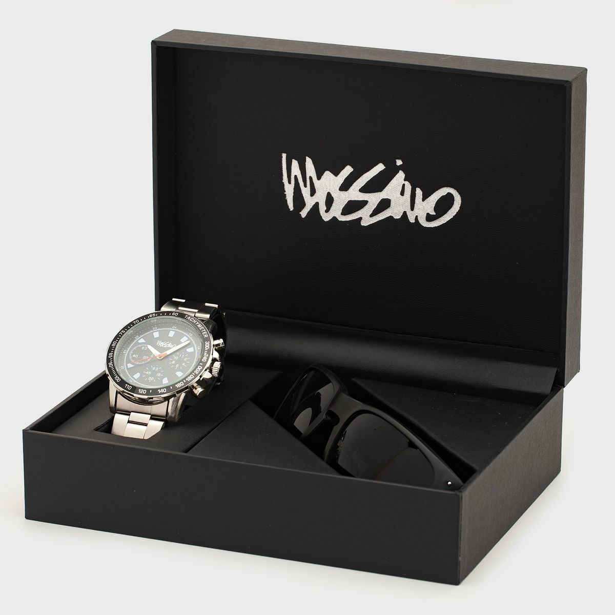 MOSSIMO - Pack Reloj Análogo Hombre + Anteojos De Sol Mossimo