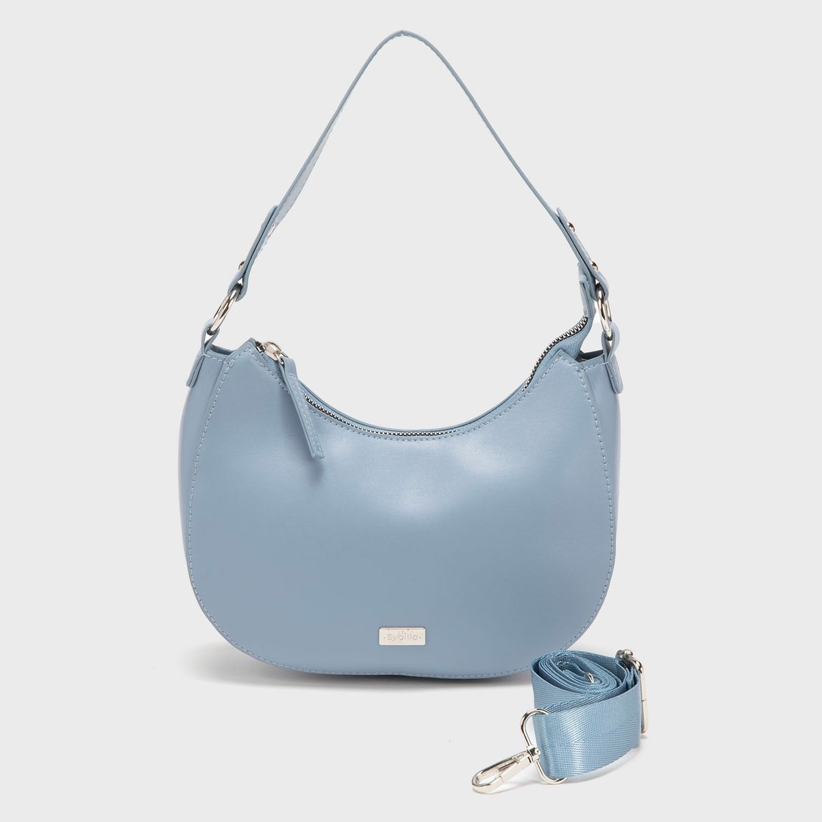 SYBILLA - Bandolera Negra Mujer Sybilla