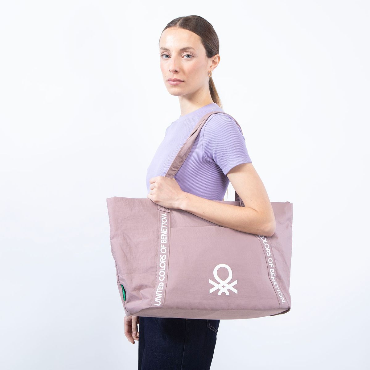 BENETTON - Bolso Mujer Benetton