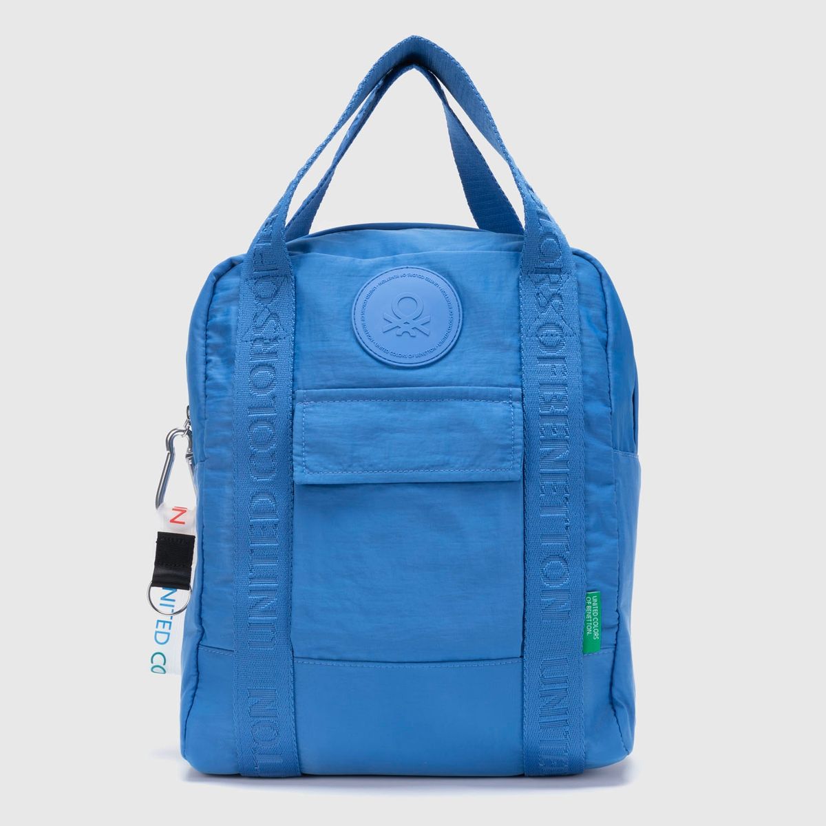 BENETTON - Mochila Mujer Roja Benetton