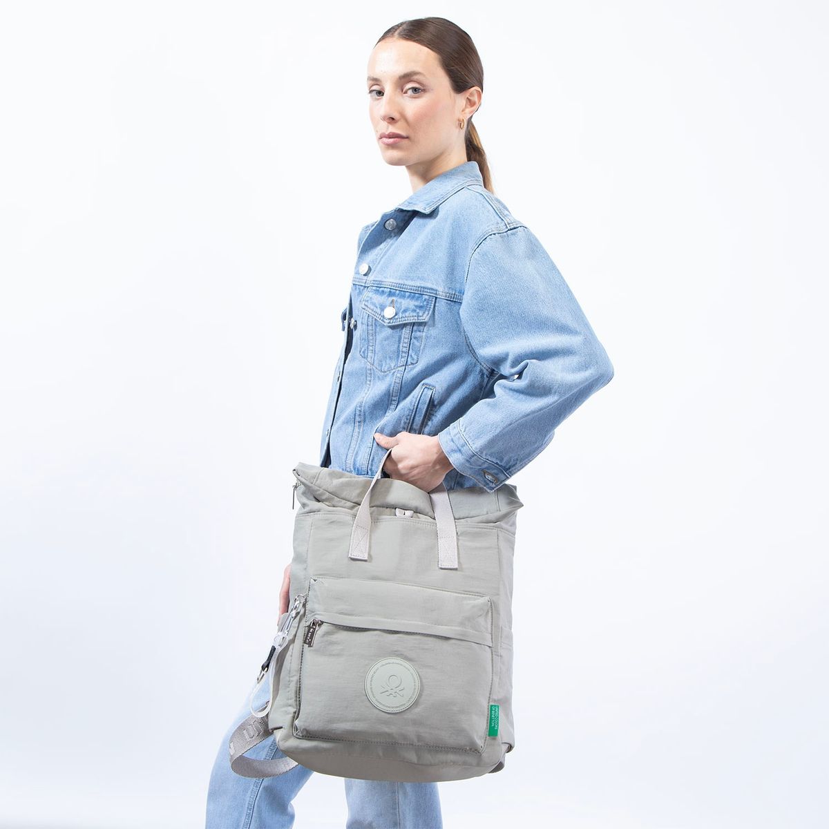 BENETTON - Mochila Mujer Benetton