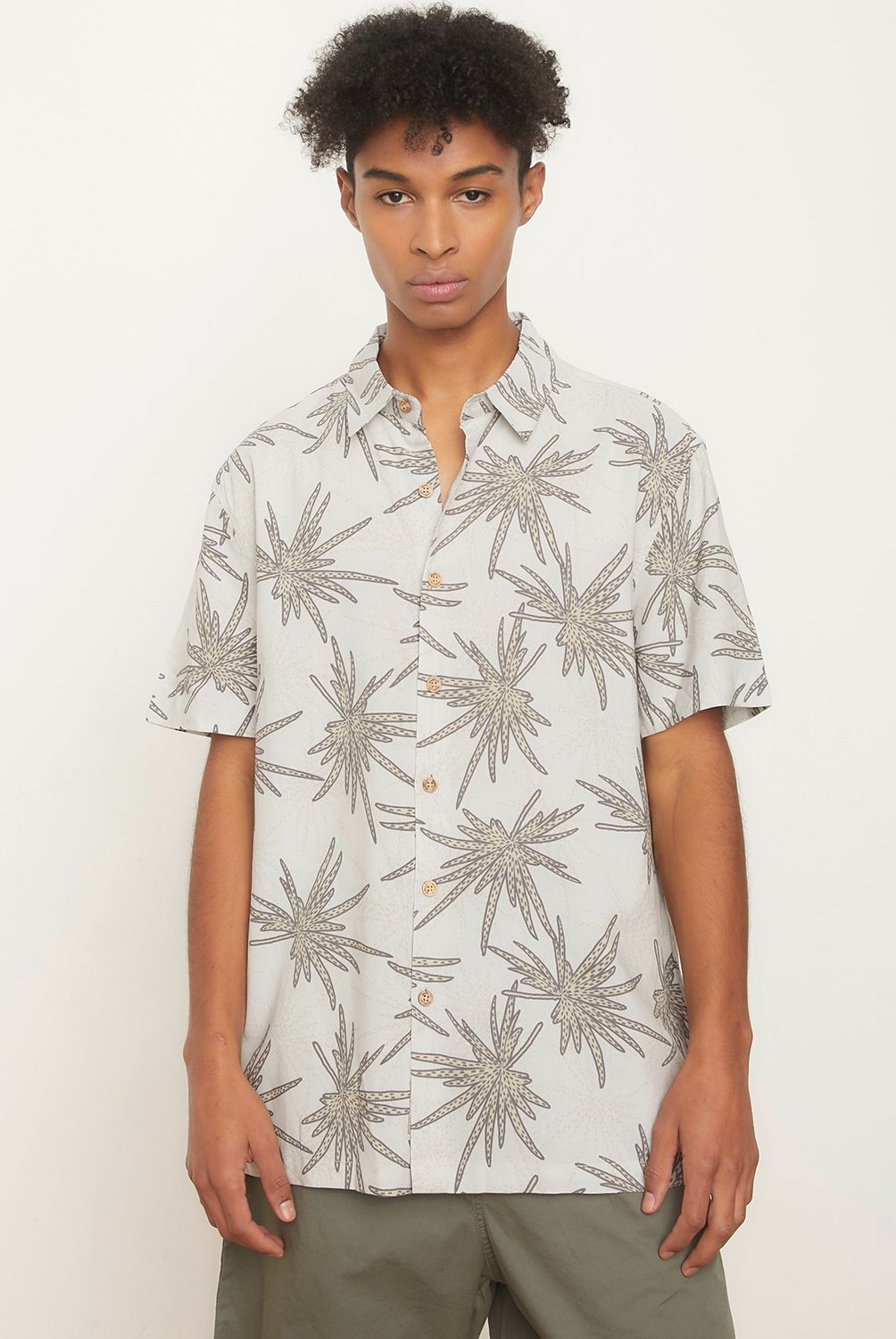 BEARCLIFF - Camisa Guayabera Manga Corta Algodon Hombre Bearcliff
