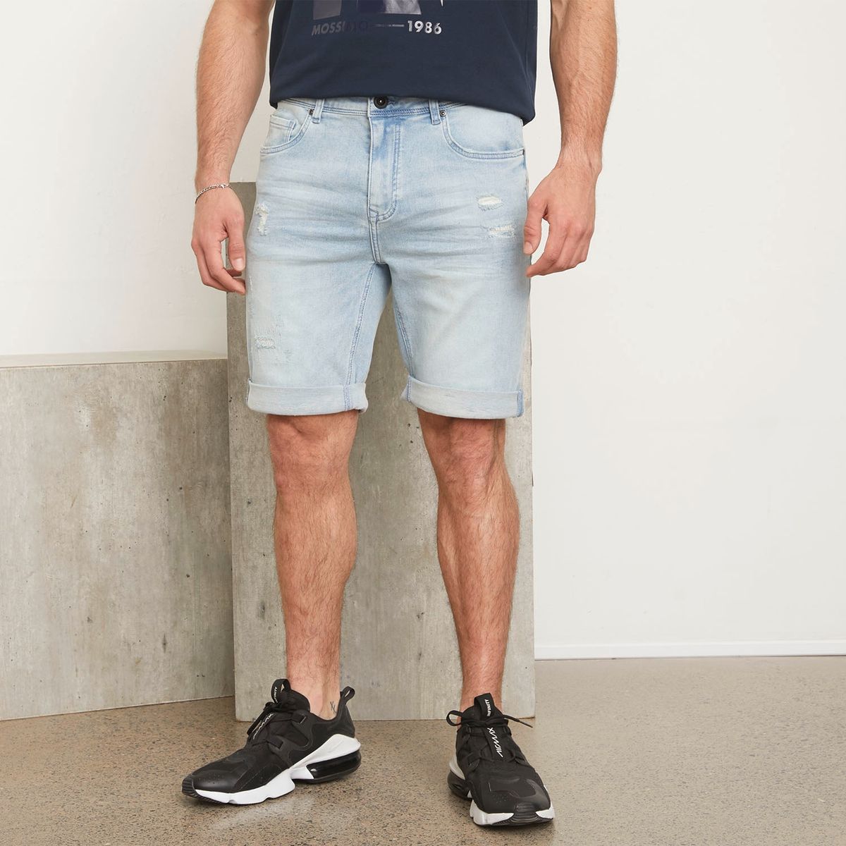 MOSSIMO - Short Bermuda Slim Fit Hombre Mossimo