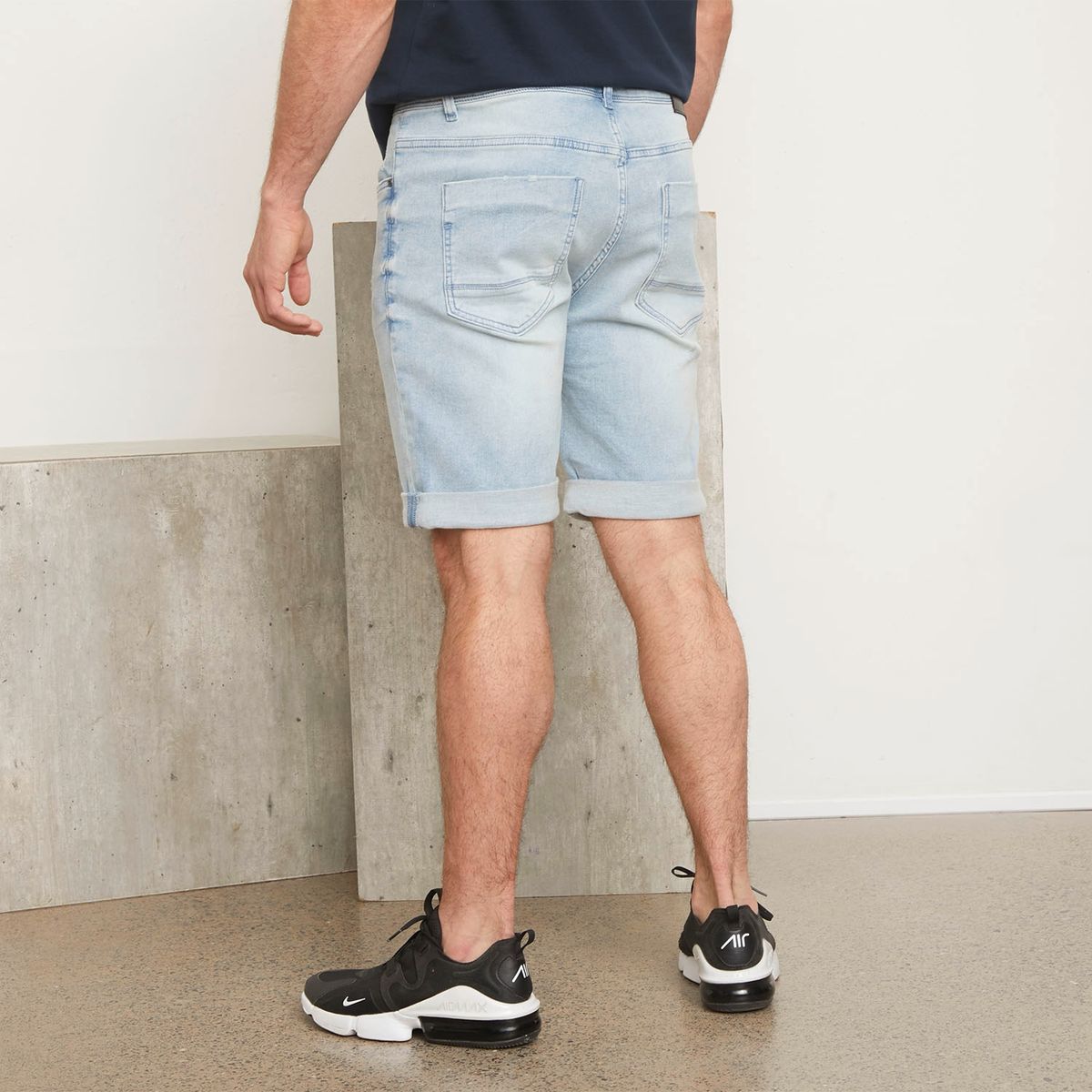 MOSSIMO - Short Bermuda Slim Fit Hombre Mossimo