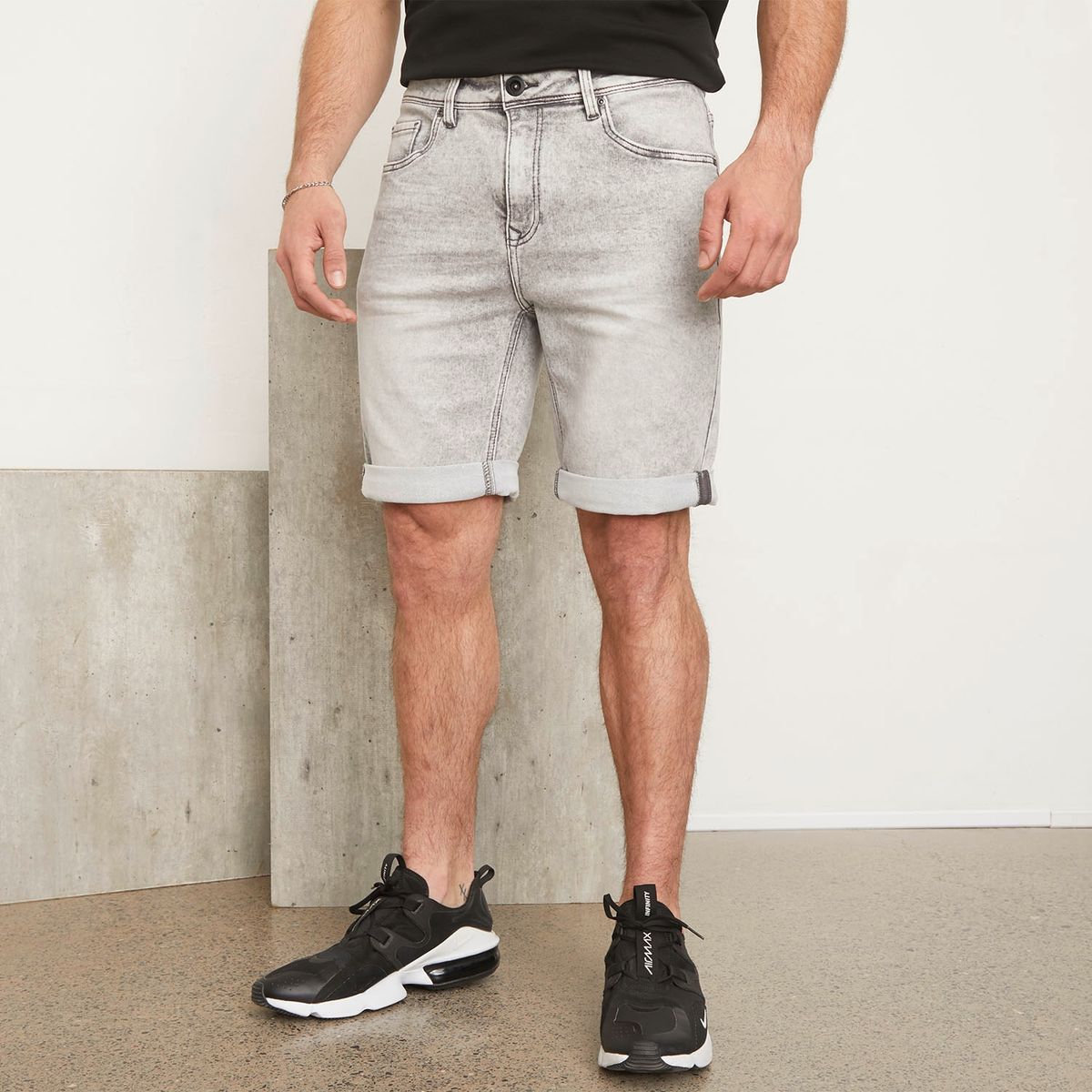 MOSSIMO - Short Bermuda Slim Fit Hombre Mossimo