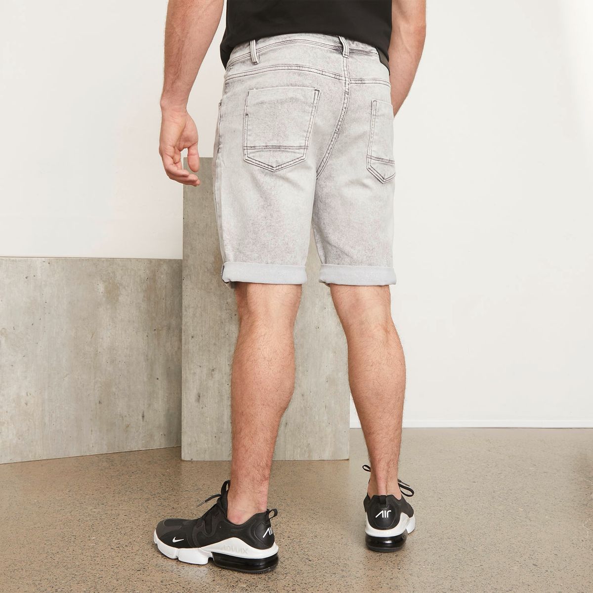 MOSSIMO - Short Bermuda Slim Fit Hombre Mossimo