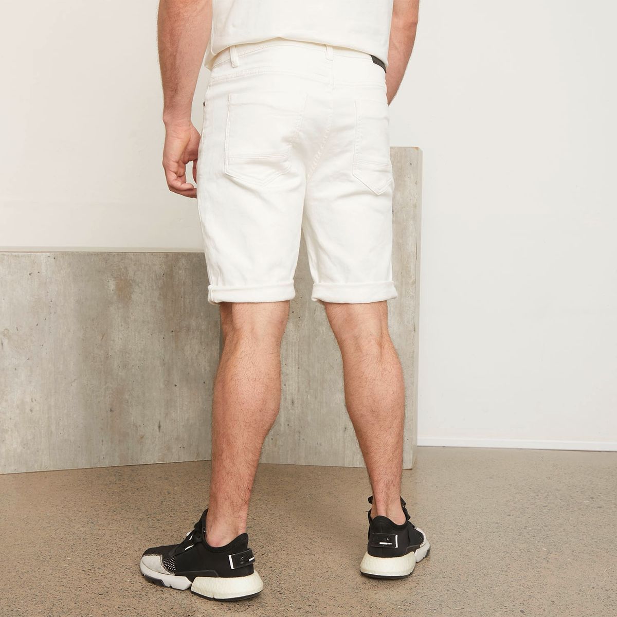 MOSSIMO - Short Bermuda Slim Fit Hombre Mossimo