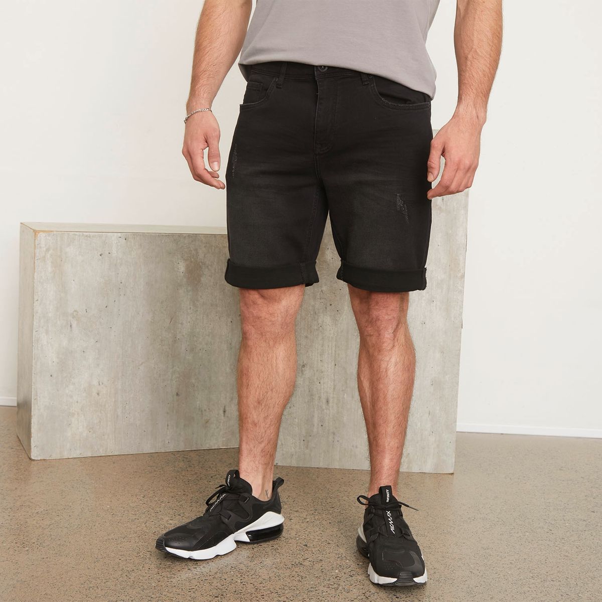 MOSSIMO - Short Bermuda Slim Fit Hombre Mossimo