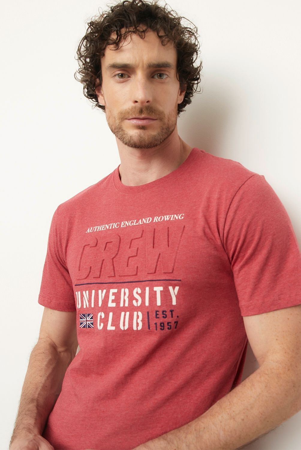 UNIVERSITY CLUB - Polera Manga Corta Algodón Hombre University Club