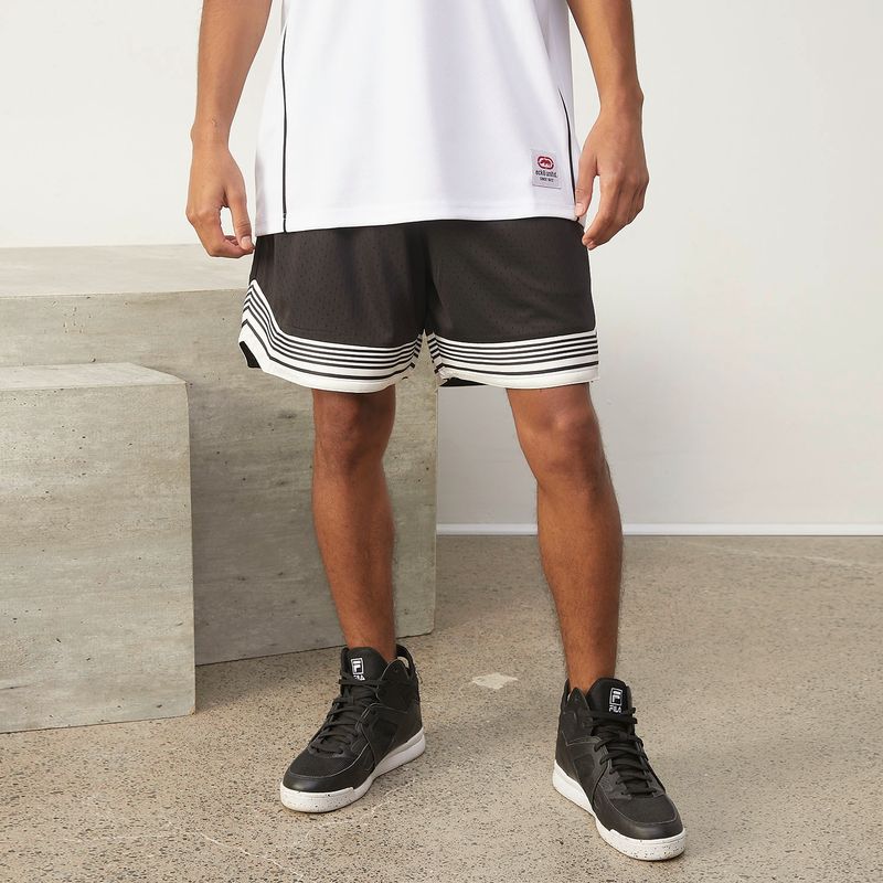 ECKO - Short Bermuda Básico Hombre Ecko