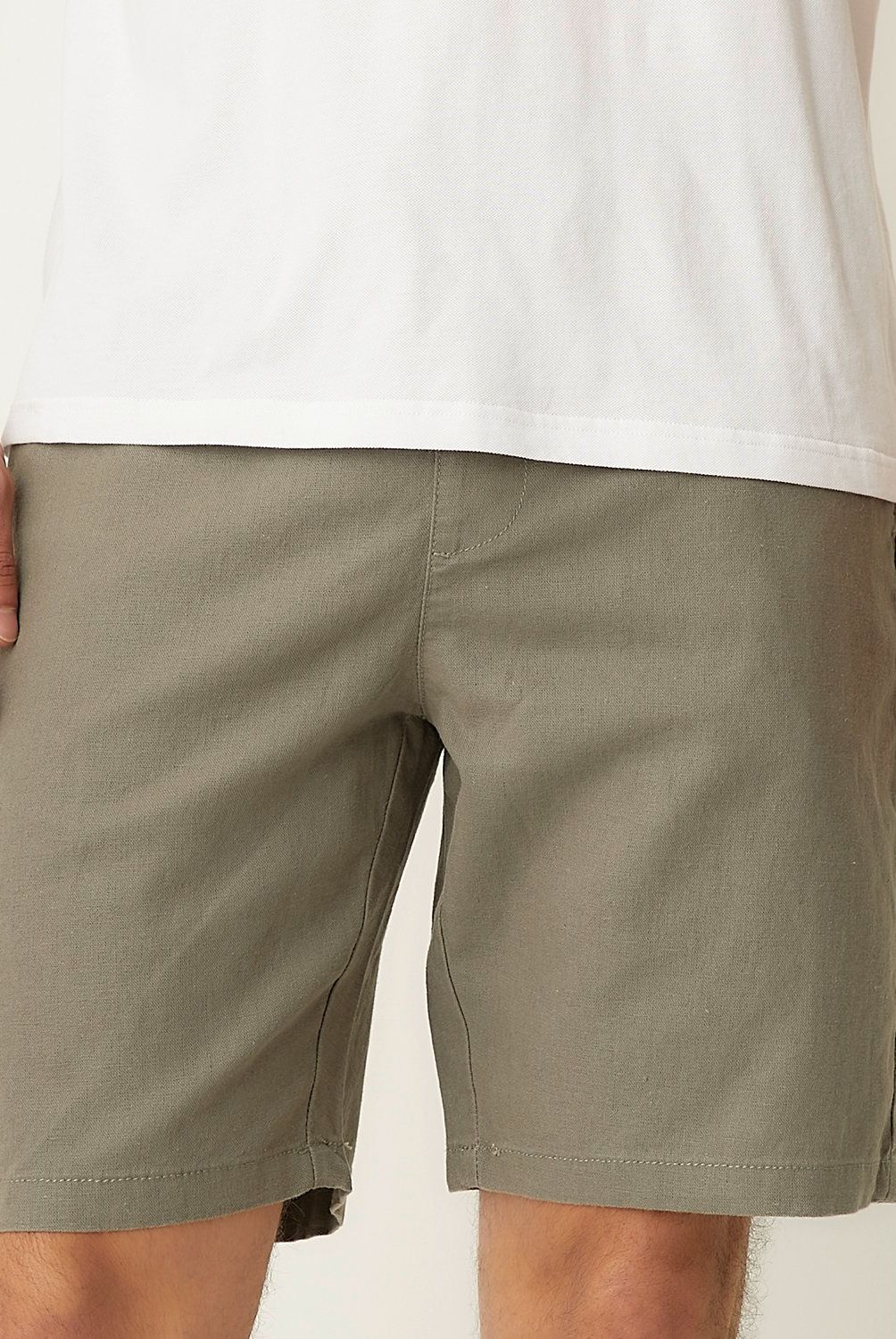 UNIVERSITY CLUB - Short Regular Fit Algodón Cintura Elástica Hombre University Club