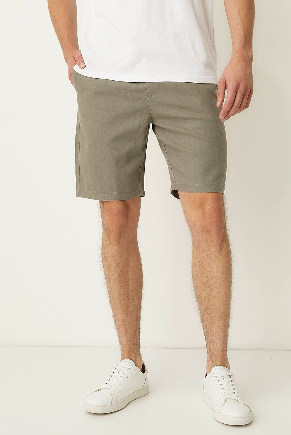 UNIVERSITY CLUB - Short Regular Fit Algodón Cintura Elástica Hombre University Club