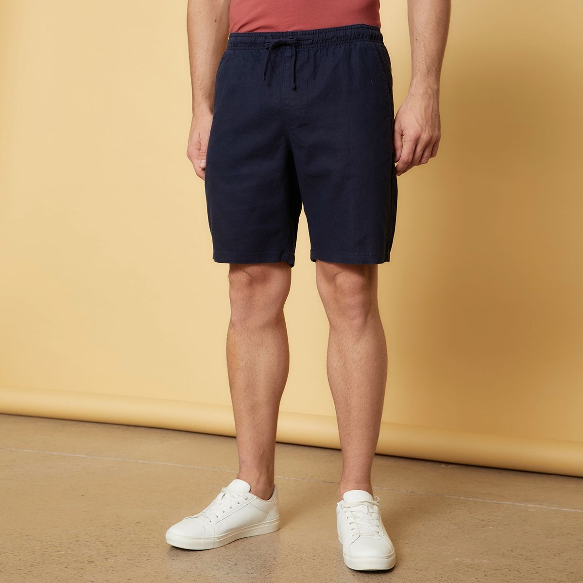 UNIVERSITY CLUB - Short Regular Fit Algodón Cintura Elástica Hombre University Club