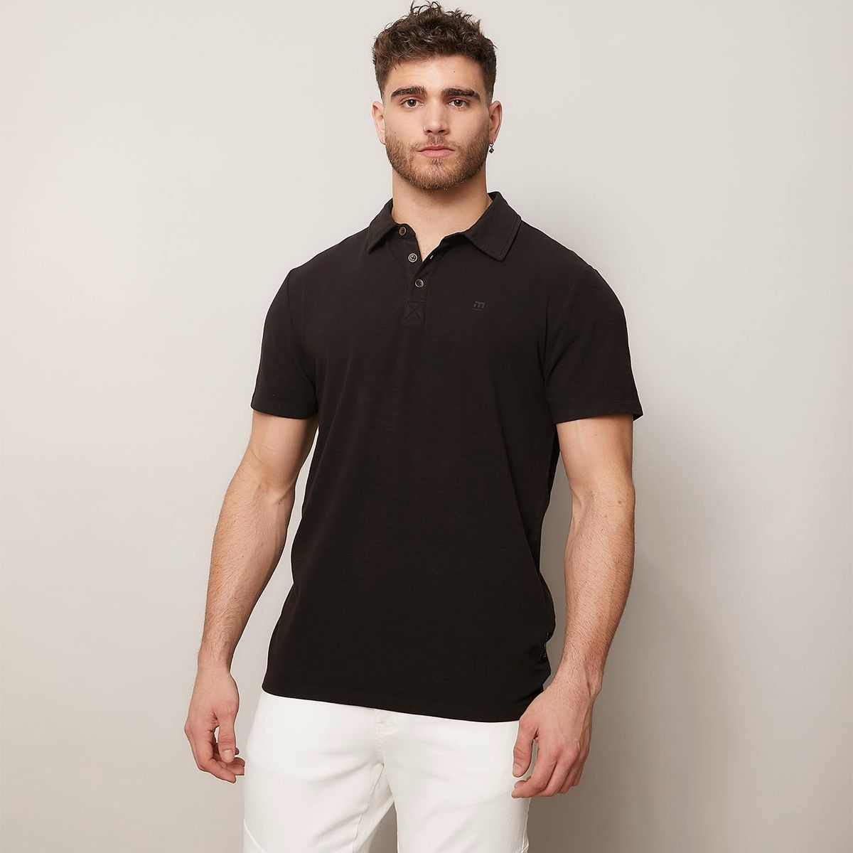 MOSSIMO - Polera Manga Corta Hombre Mossimo