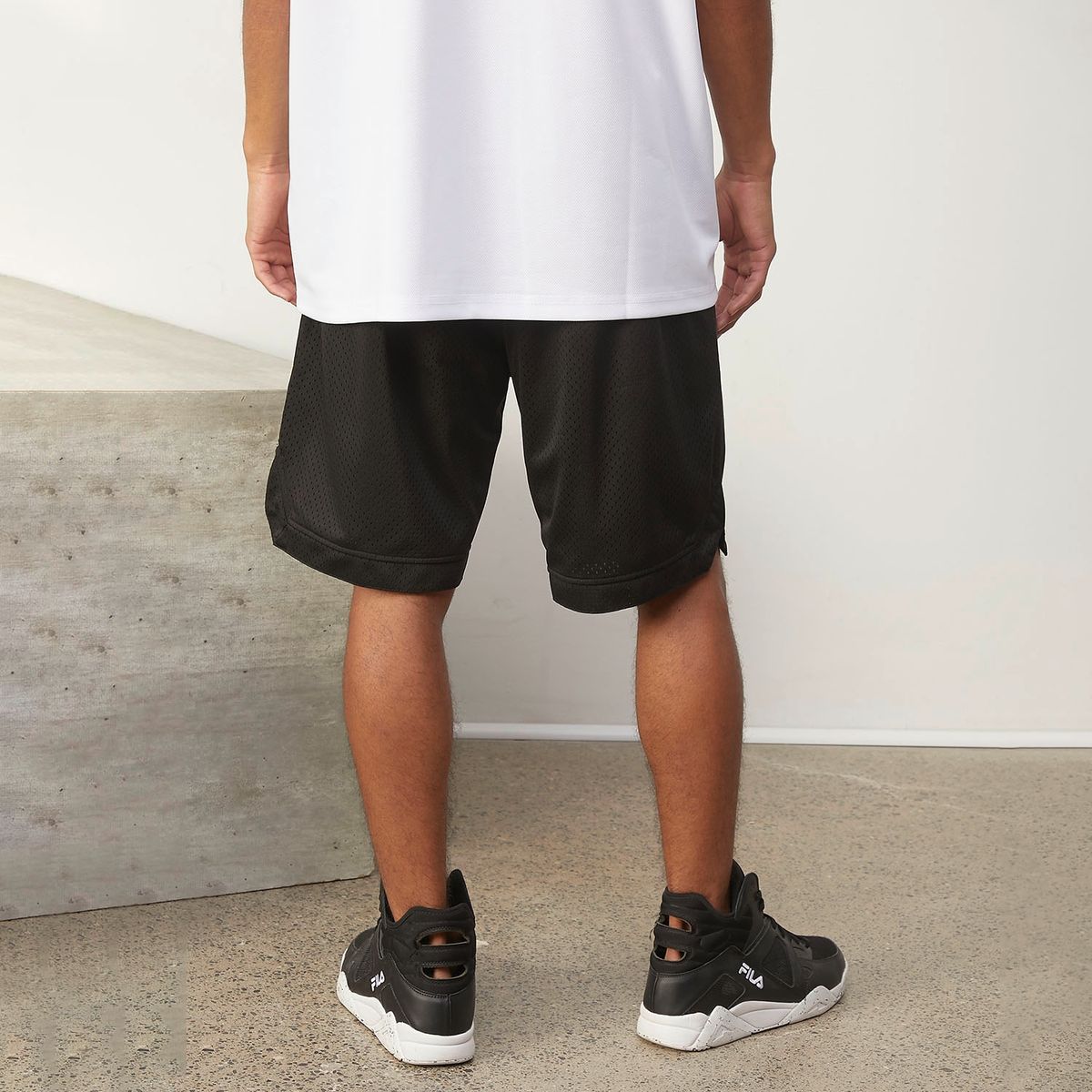 ECKO - Short Bermuda Básico Hombre Ecko