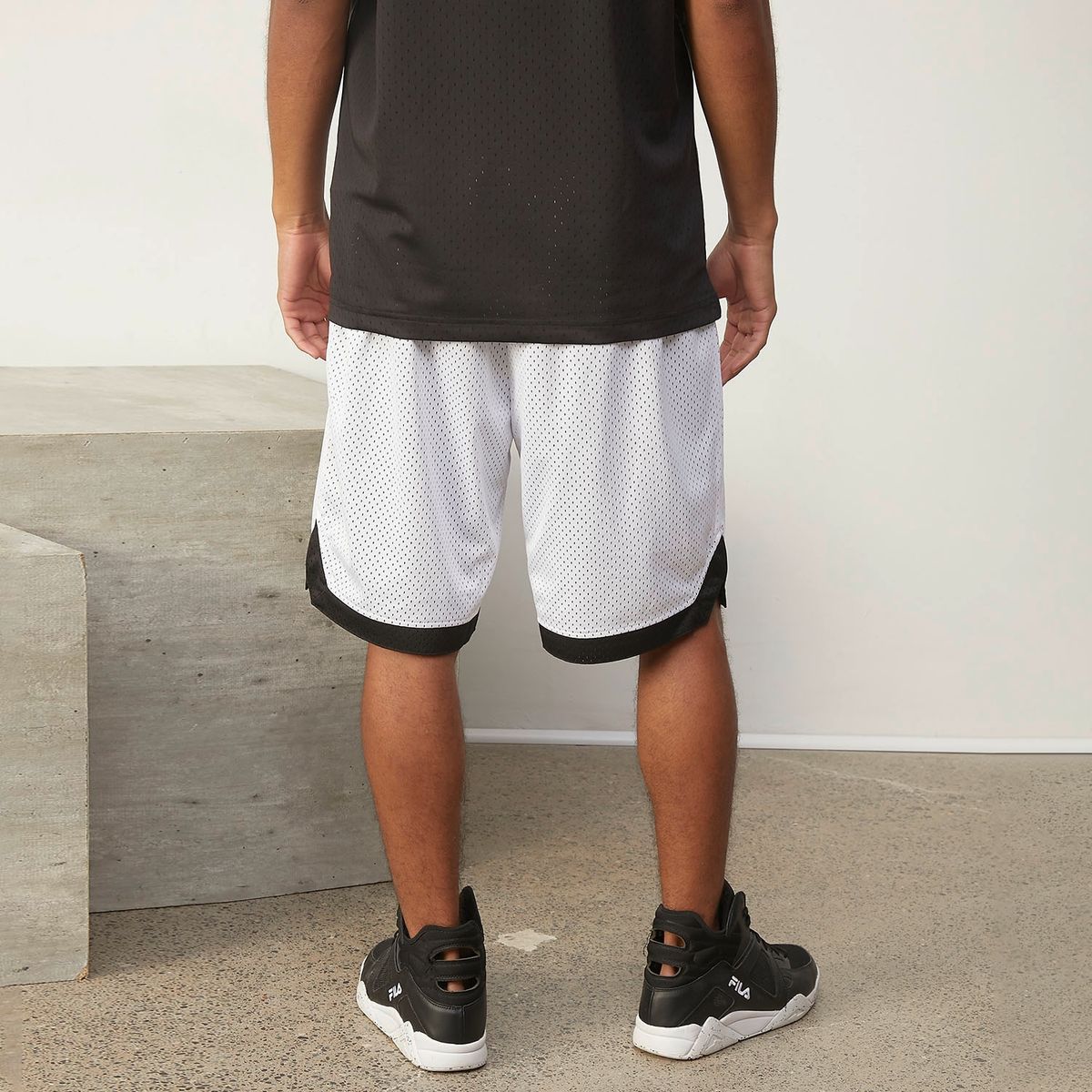 ECKO - Short Bermuda Básico Hombre Ecko