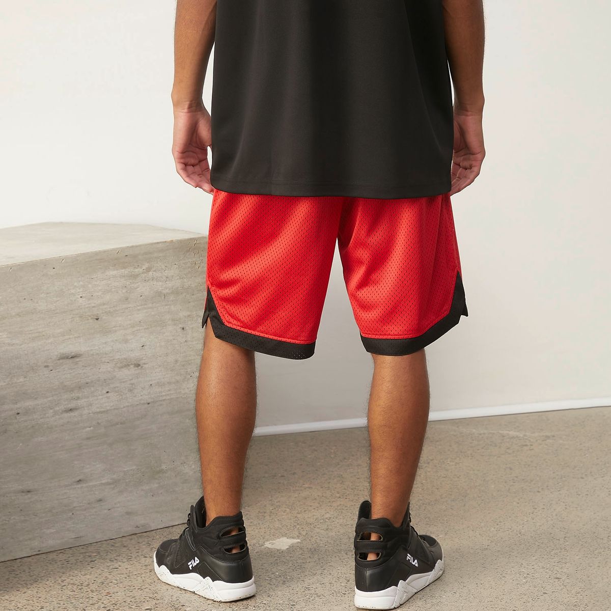 ECKO - Short Bermuda Básico Hombre Ecko