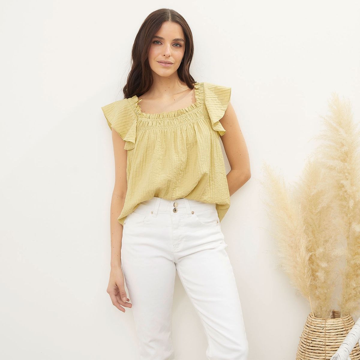 UNIVERSITY CLUB - Blusa Sin Mangas Mujer University Club