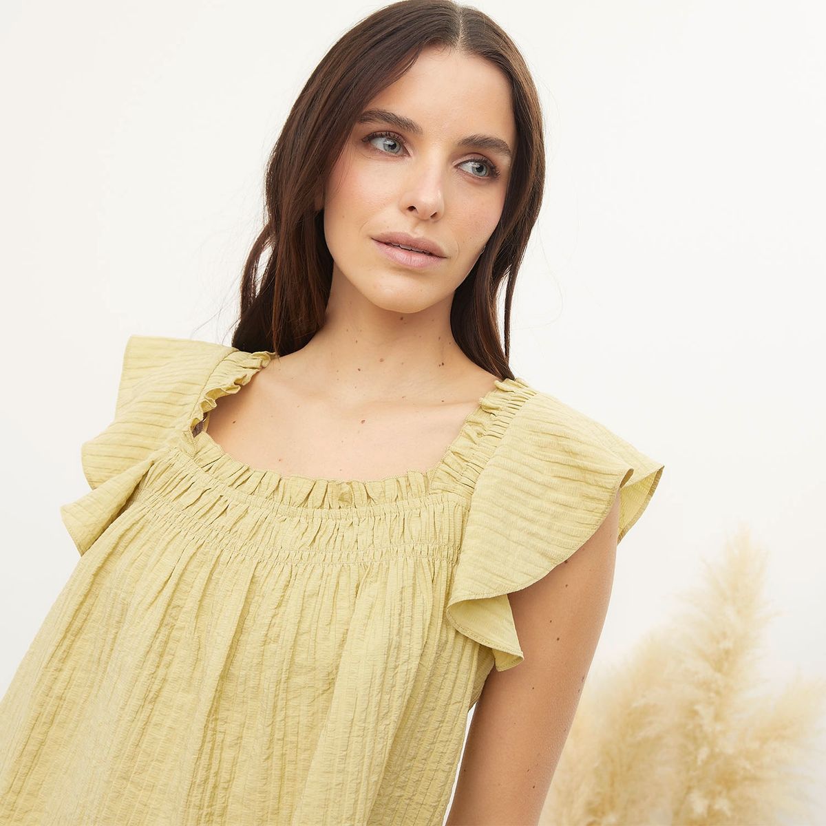 UNIVERSITY CLUB - Blusa Sin Mangas Mujer University Club