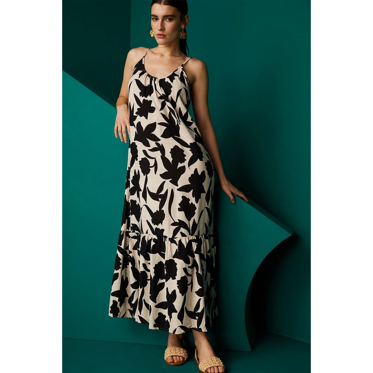 UNIVERSITY CLUB - Vestido Largo Mujer University Club