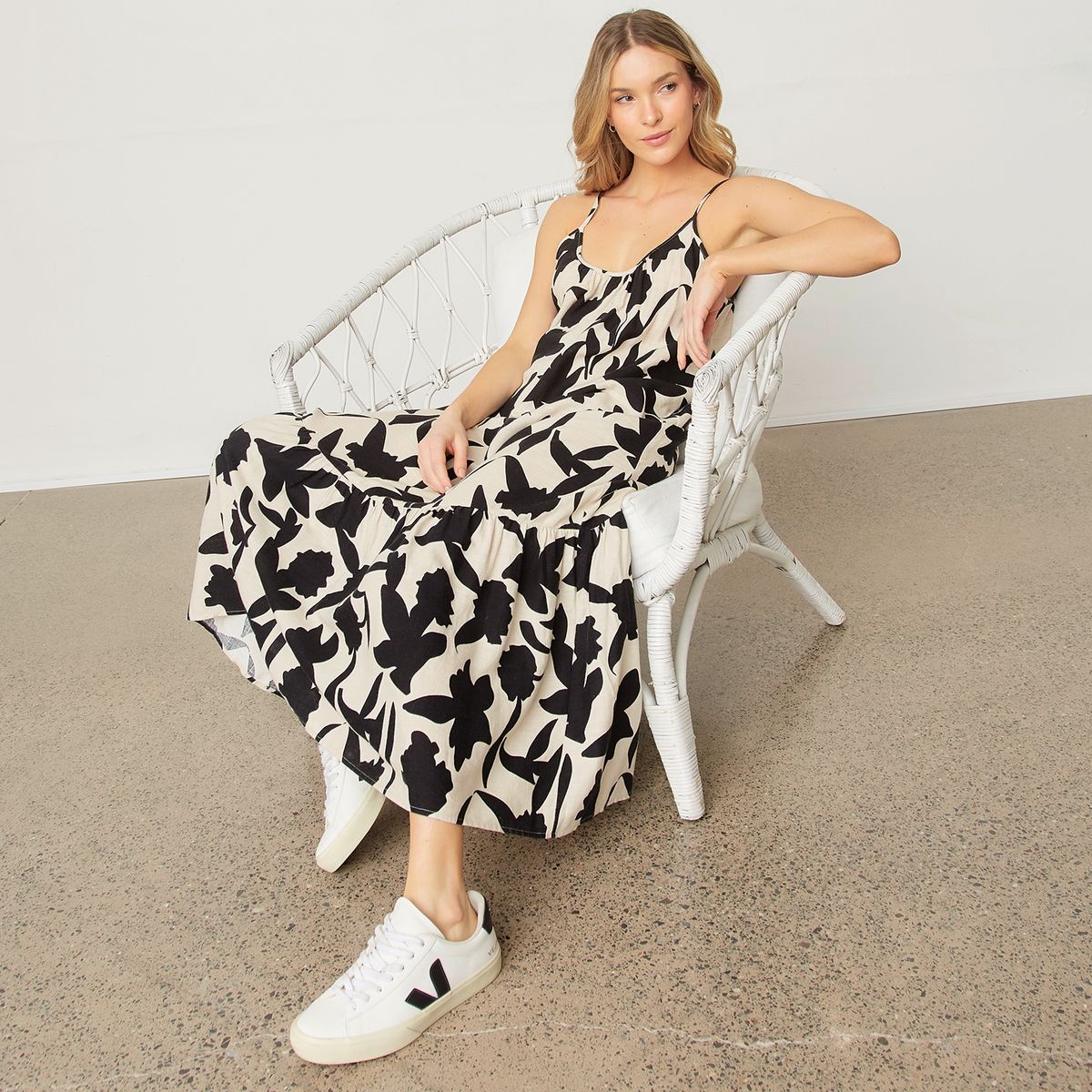 UNIVERSITY CLUB - Vestido Largo Mujer University Club