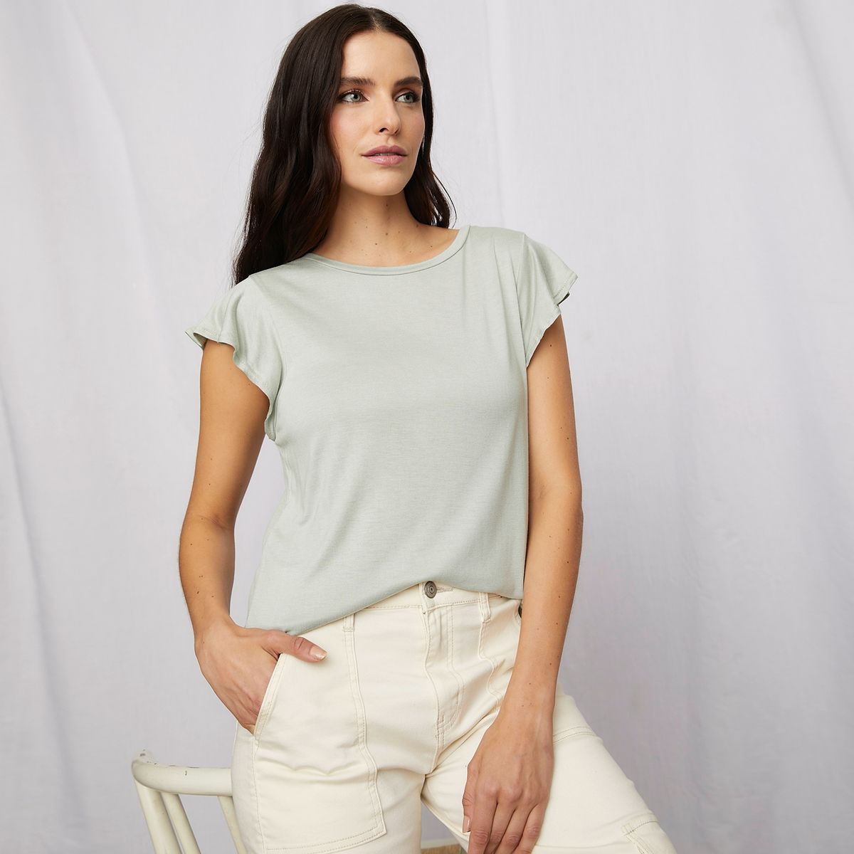 UNIVERSITY CLUB - Polera Manga Corta Mujer University Club