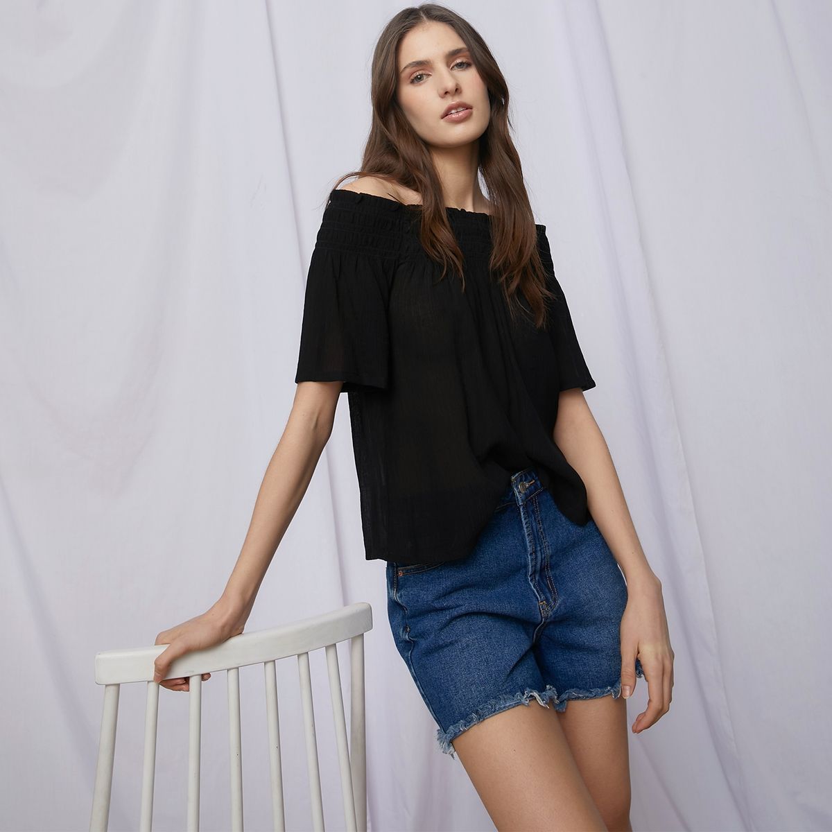 UNIVERSITY CLUB - Polera Manga Corta Mujer University Club