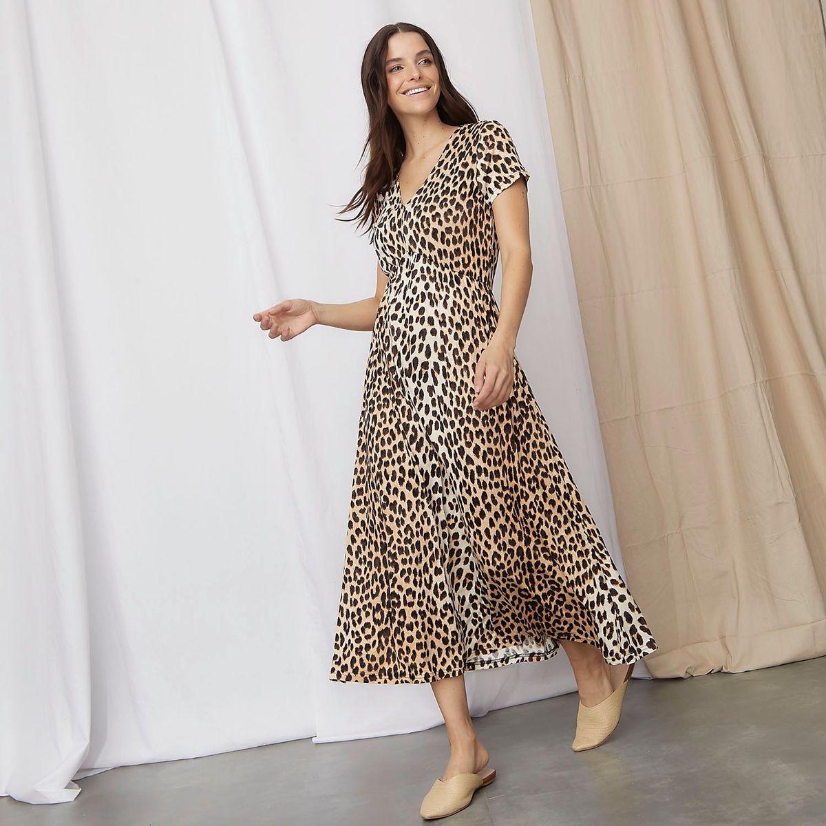 UNIVERSITY CLUB - Vestido Largo Mujer University Club