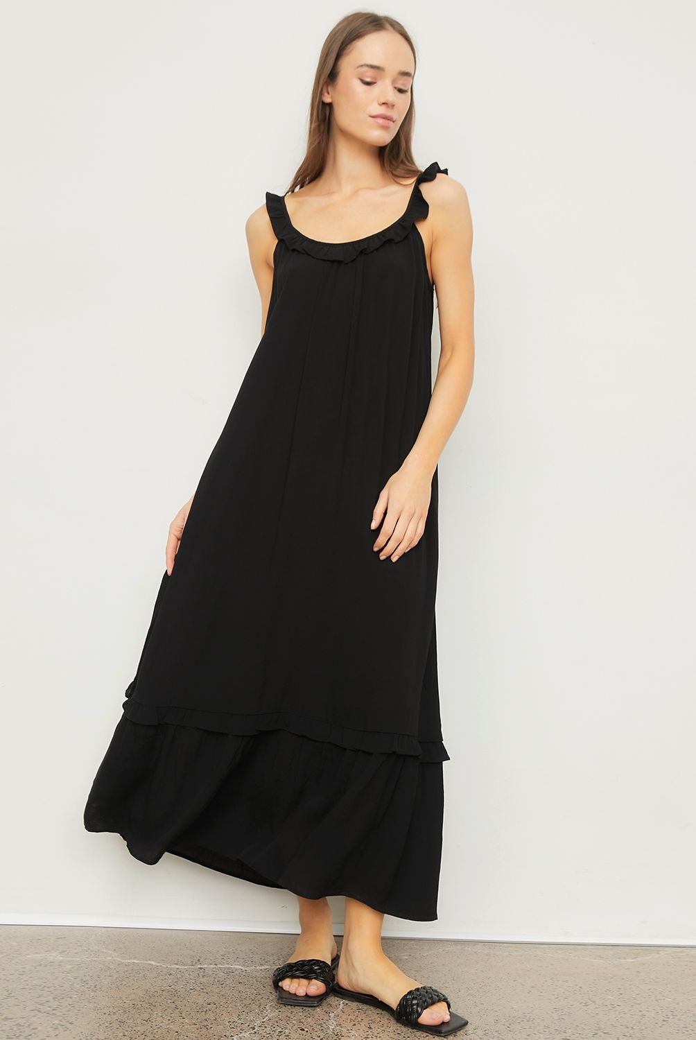 UNIVERSITY CLUB - Vestido Largo Mujer University Club