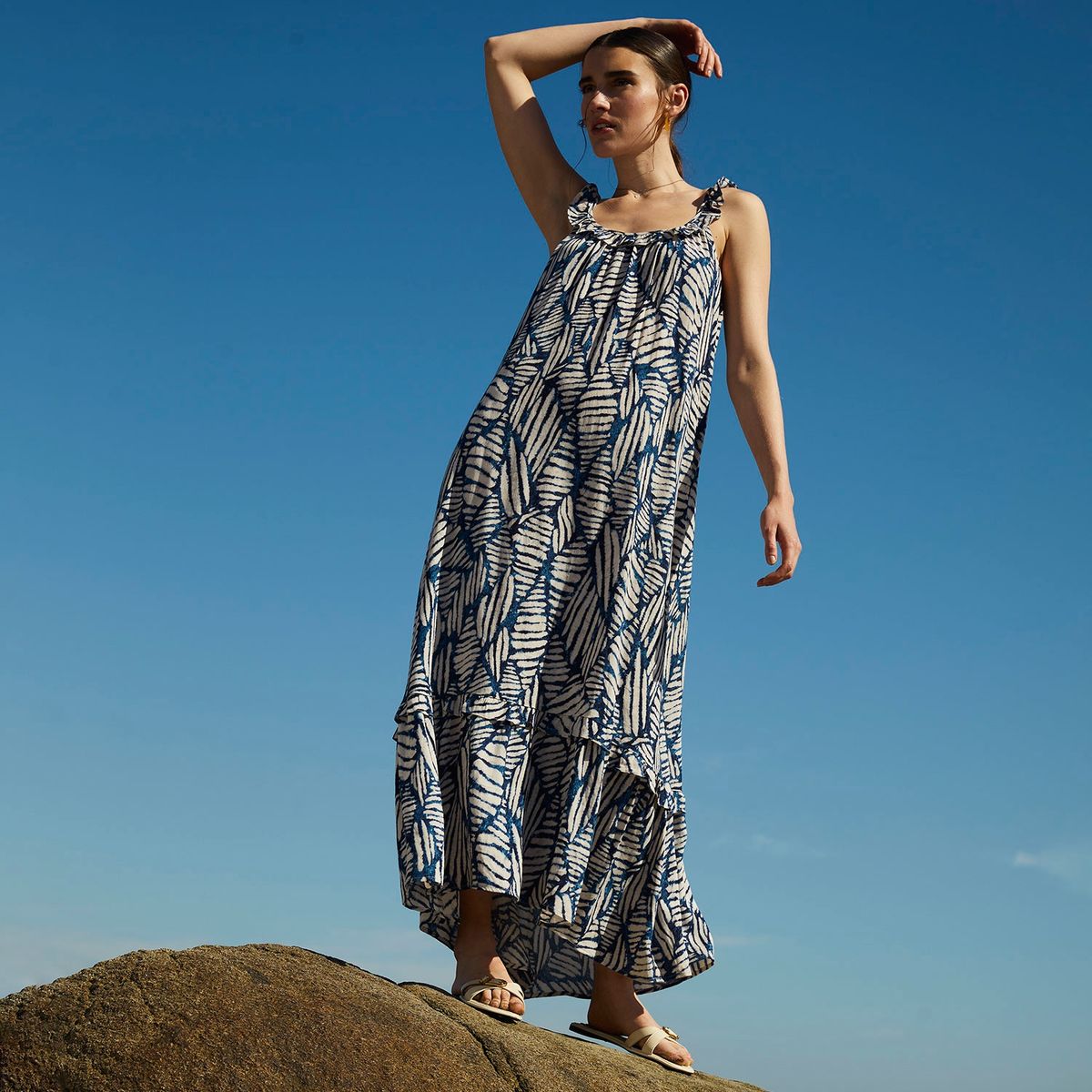 UNIVERSITY CLUB - Vestido Largo Mujer University Club