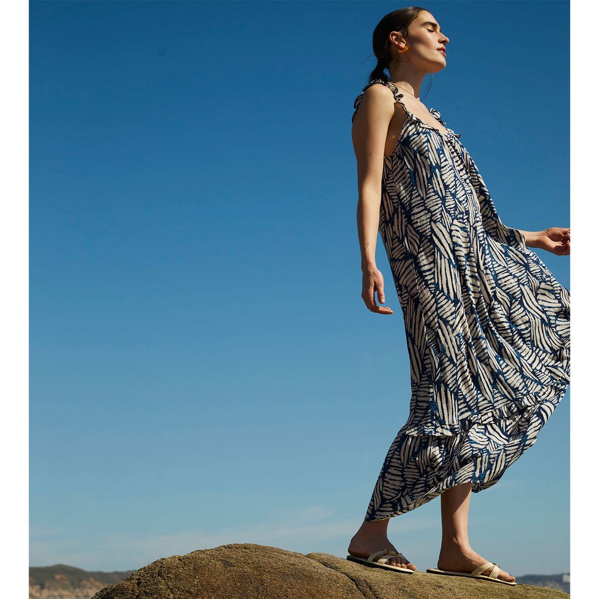 UNIVERSITY CLUB - Vestido Largo Mujer University Club