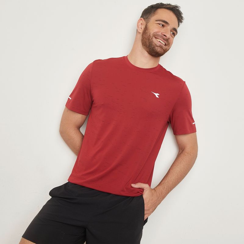 DIADORA - Polera Deportiva Hombre Diadora