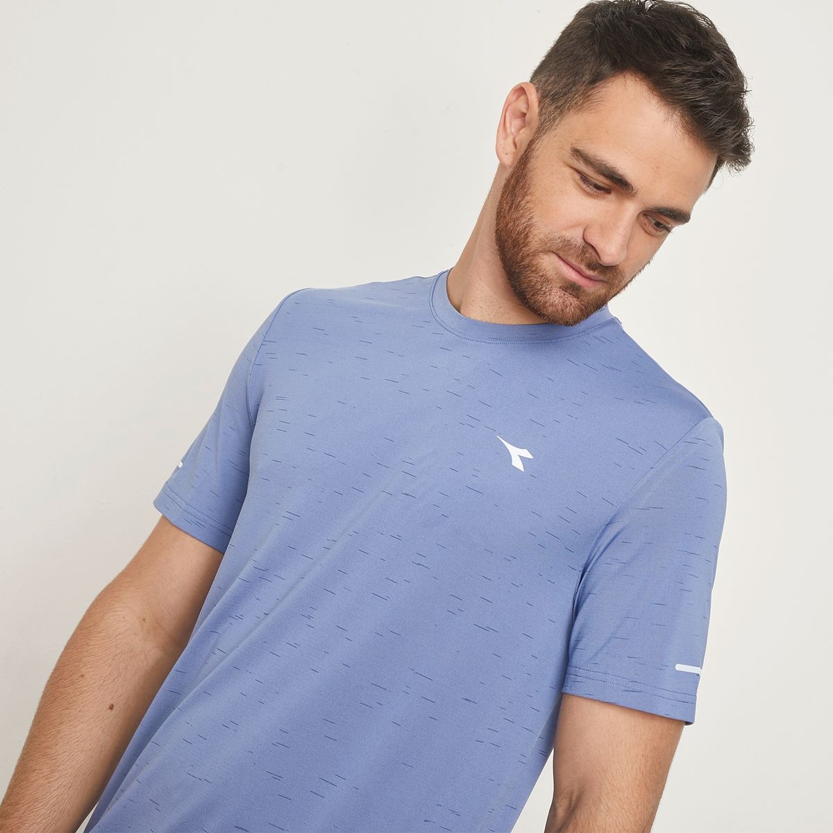 DIADORA - Polera Deportiva Hombre Diadora