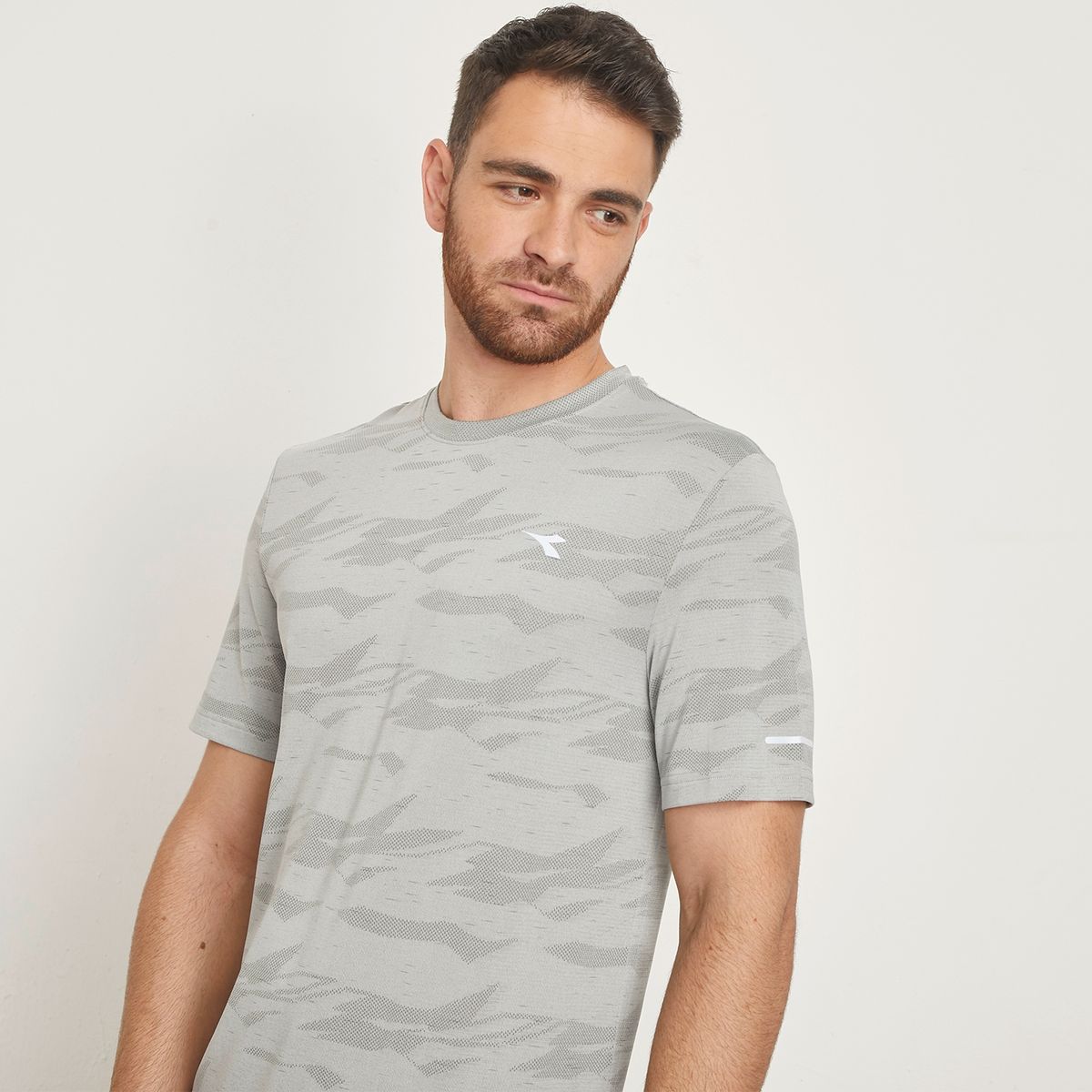 DIADORA - Polera Deportiva Hombre Diadora