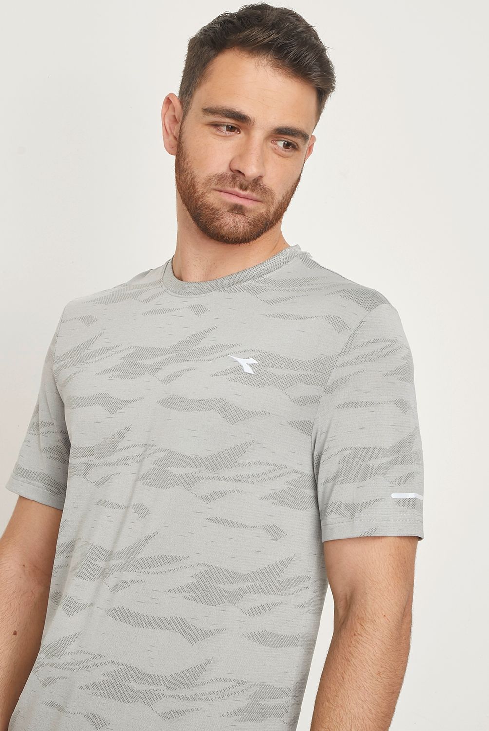 DIADORA - Polera Deportiva Hombre Diadora
