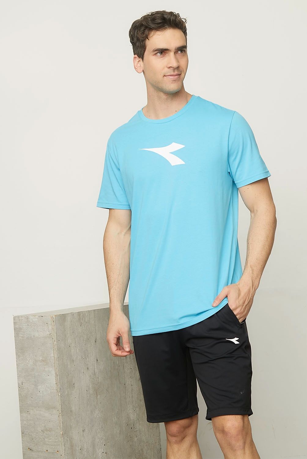 DIADORA - Polera Deportiva Hombre Diadora