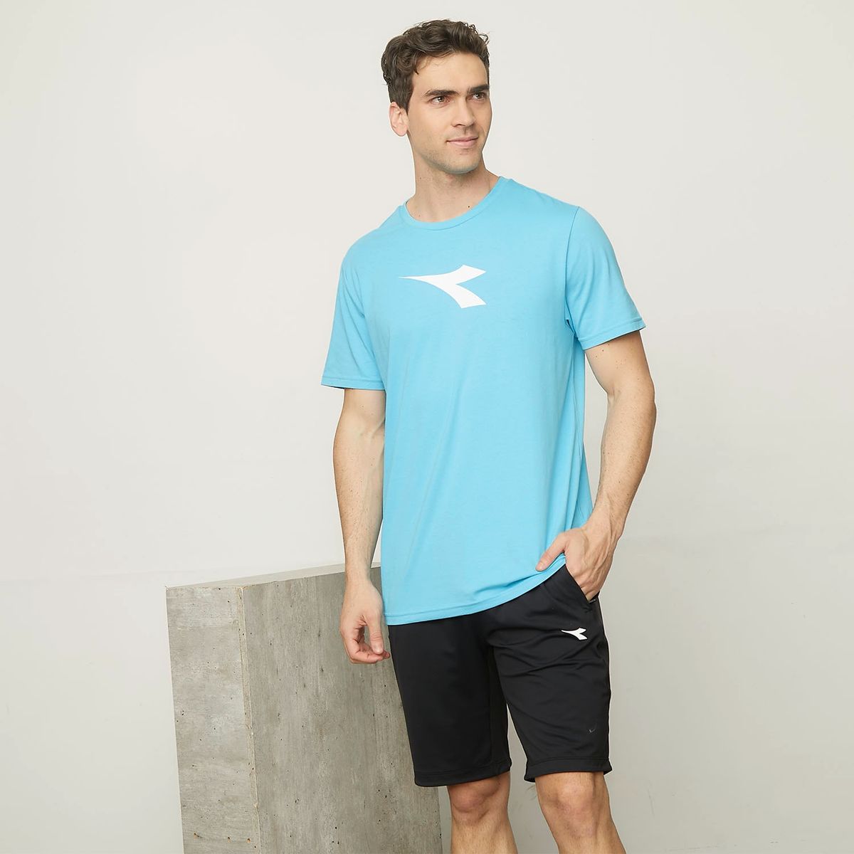 DIADORA - Polera Deportiva Hombre Diadora