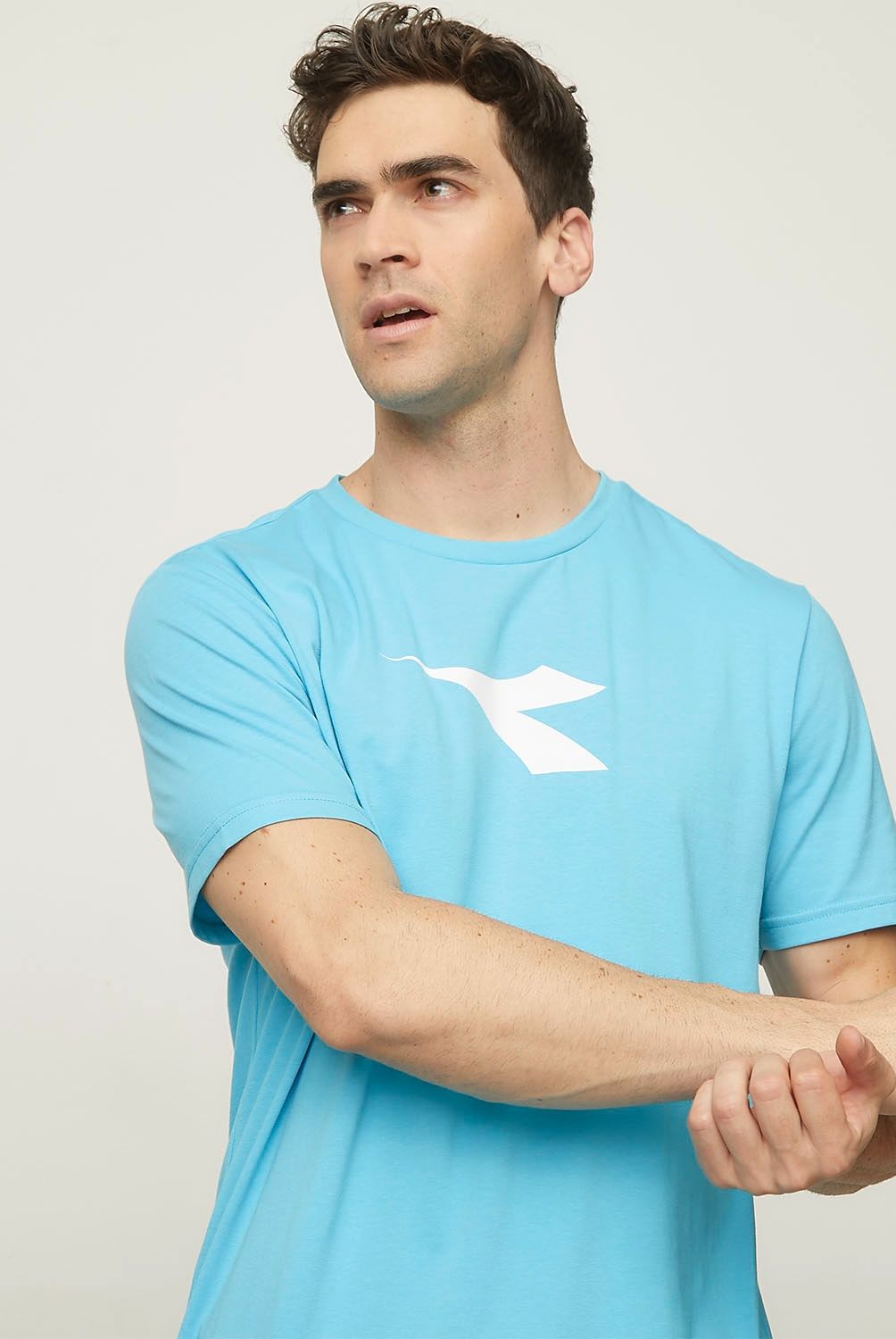 DIADORA - Polera Deportiva Hombre Diadora