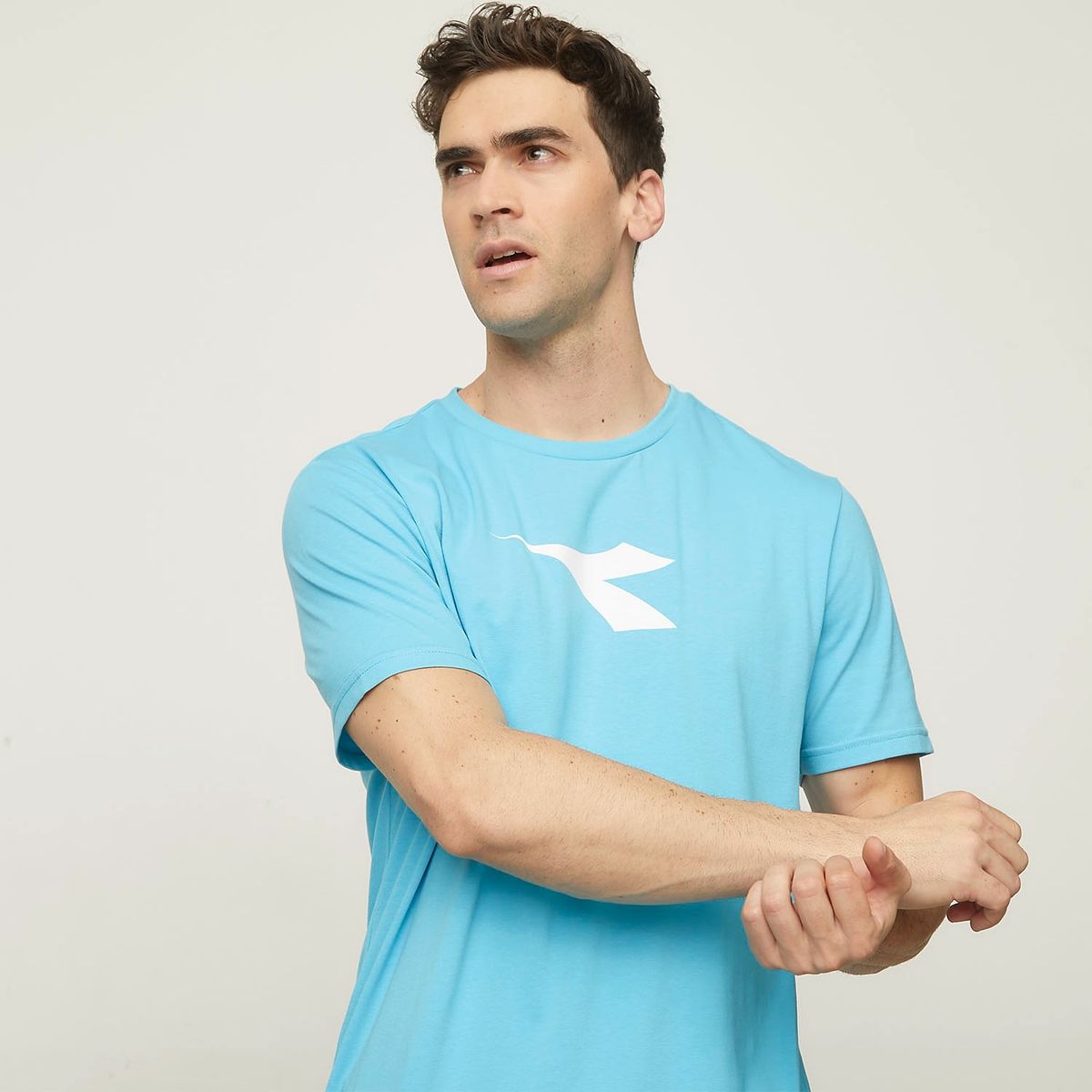 DIADORA - Polera Deportiva Hombre Diadora